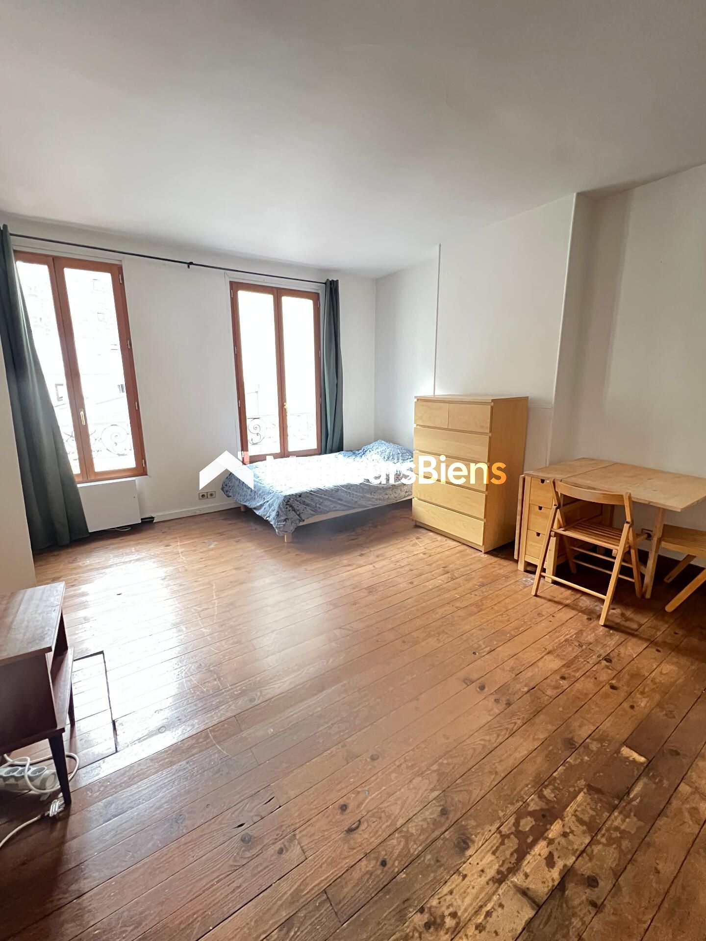 Appartement 2 pièces Paris 20 ème