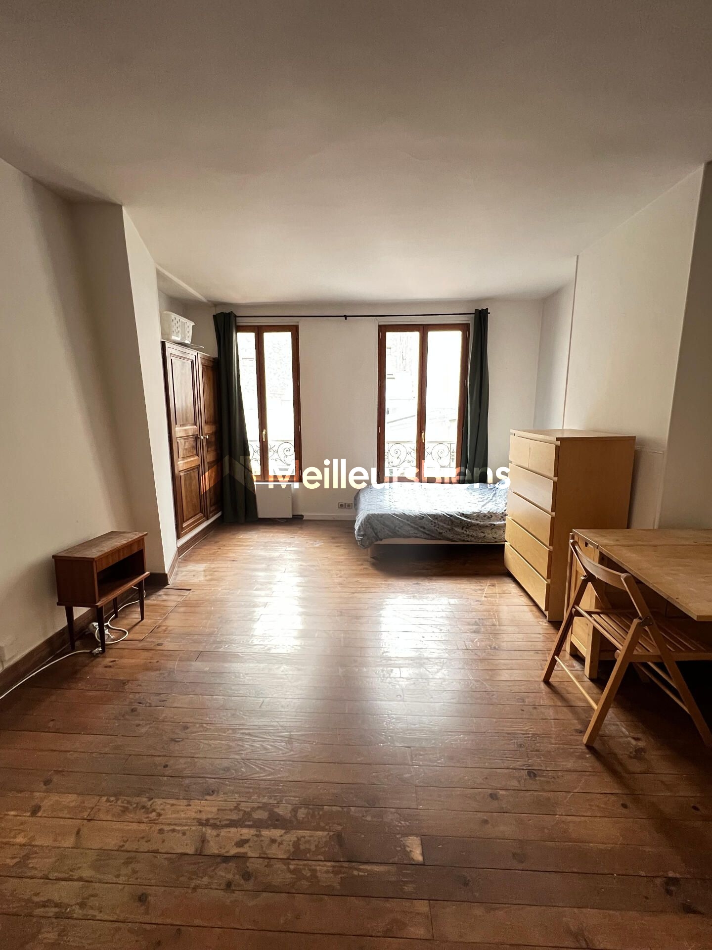 Appartement 2 pièces Paris 20 ème