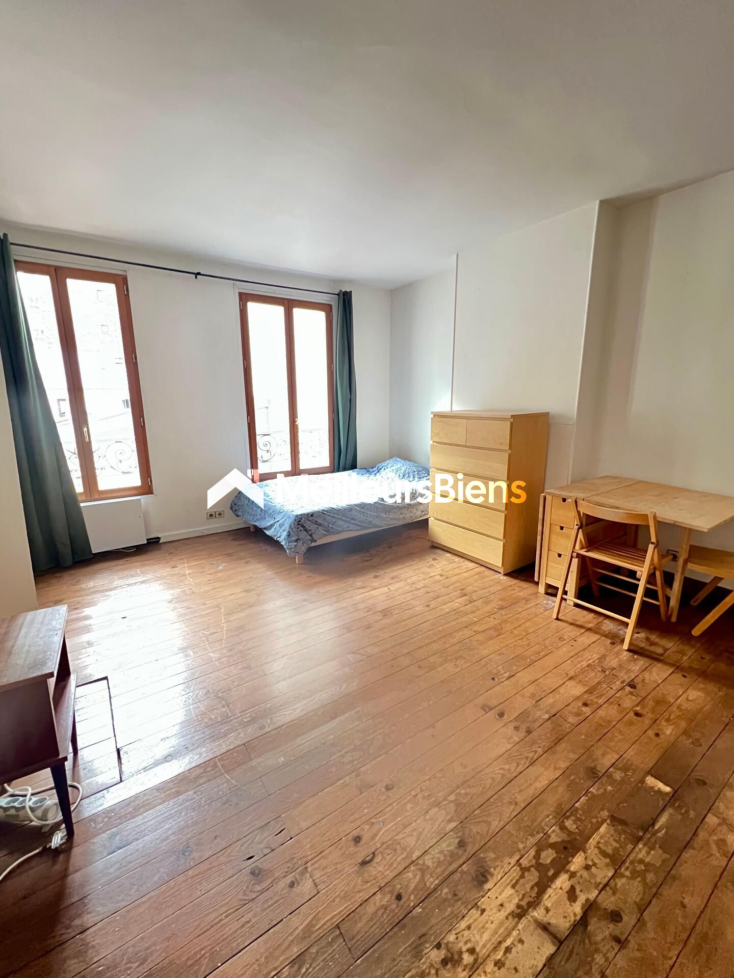 Appartement 2 pièces Paris 20 ème