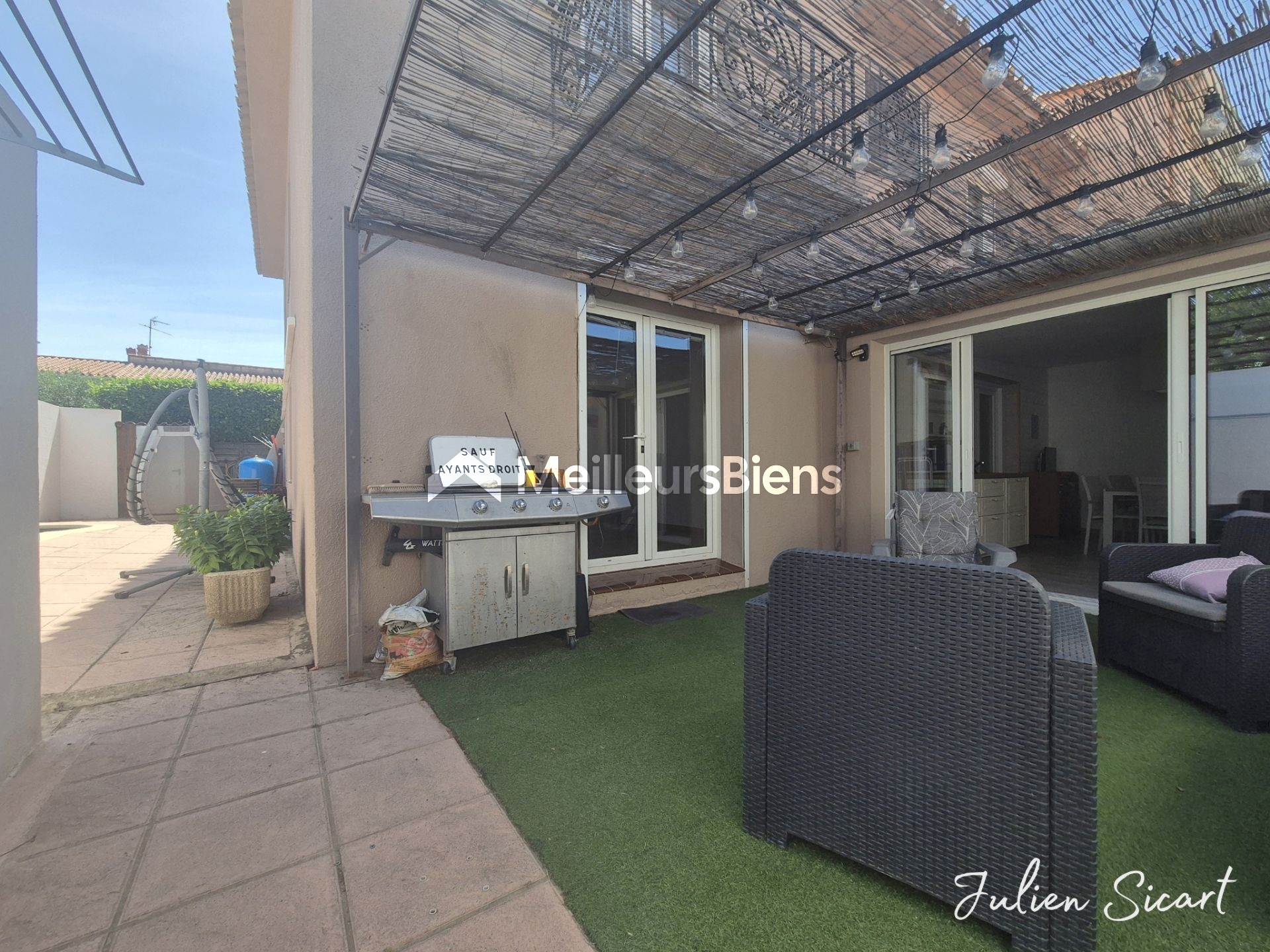 SAINT-FÉLIU-D'AVALL – MAISON 3 FACES – 165 m² HABITABLES – GARAGE – PISCINE