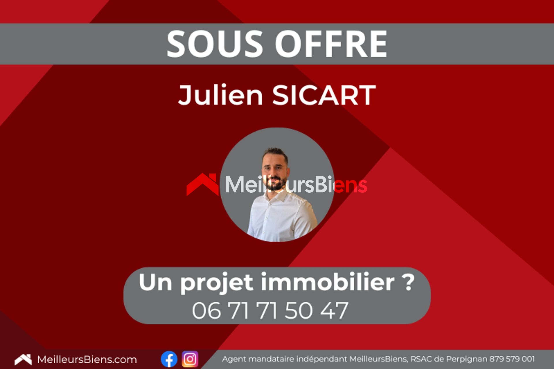 SAINT-FÉLIU-D'AVALL – MAISON 3 FACES – 165 m² HABITABLES – GARAGE – PISCINE