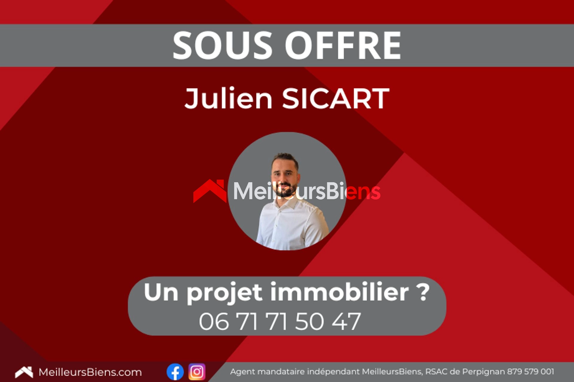 SAINT-FÉLIU-D'AVALL – MAISON 3 FACES – 165 m² HABITABLES – GARAGE – PISCINE
