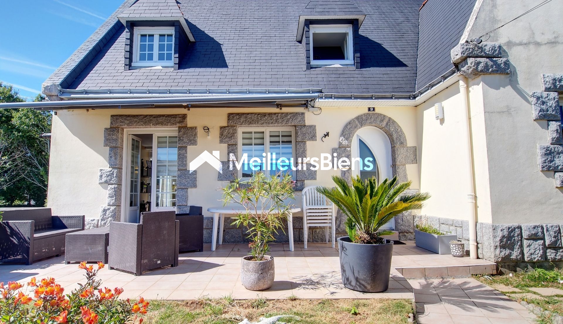 Lorient 56100 maison 6 pièces avec sous-sol complet et garage