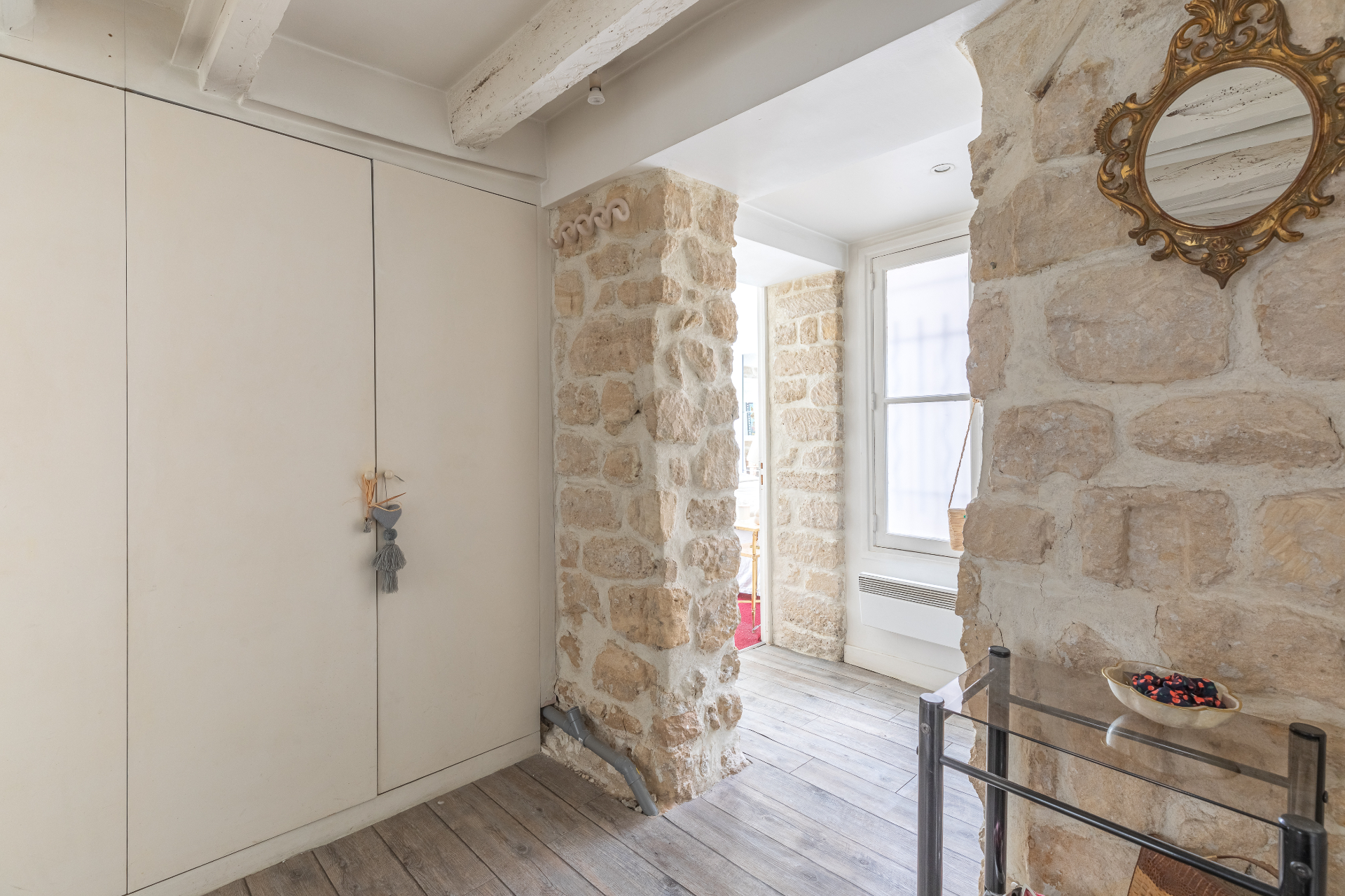 Paris 3e – Cœur du Marais – 59 m² à rénover – Ascenseur – Projet patrimonial