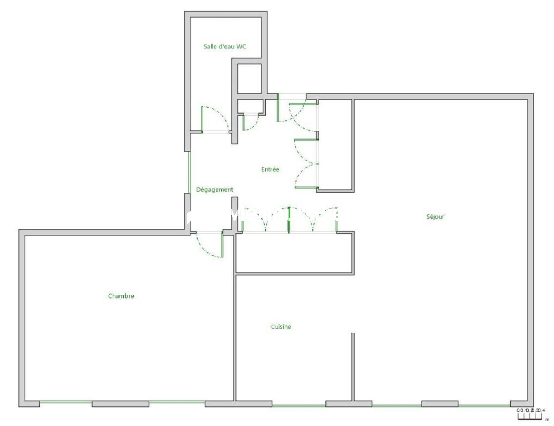 Paris 3e – Cœur du Marais – 59 m² à rénover – Ascenseur – Projet patrimonial