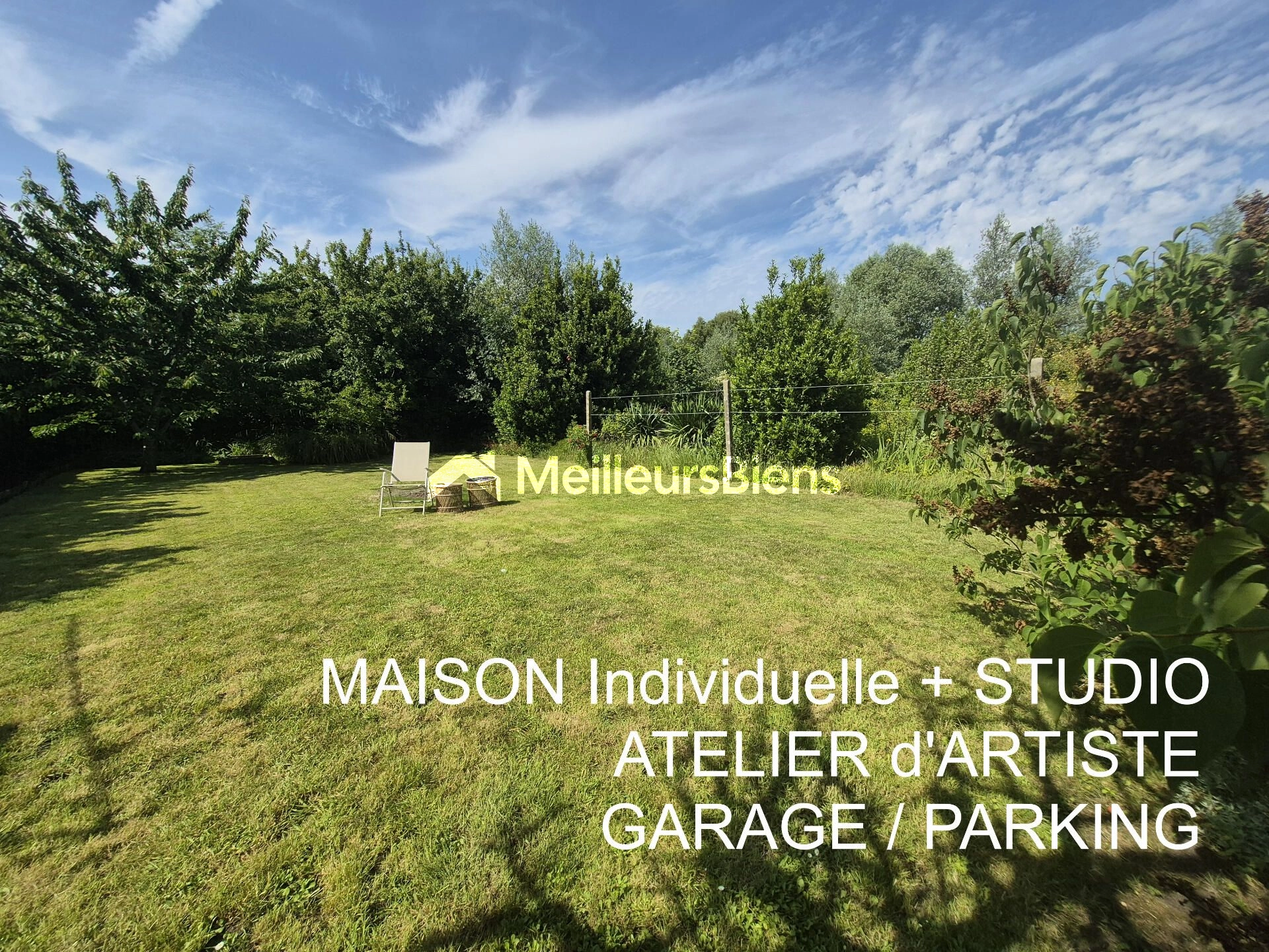 Dans le Triangle TOUQUET-¨PLAGE / STELLA-PLAGE / ETAPLES-MER : Une Maison individuelle au charme singulier
