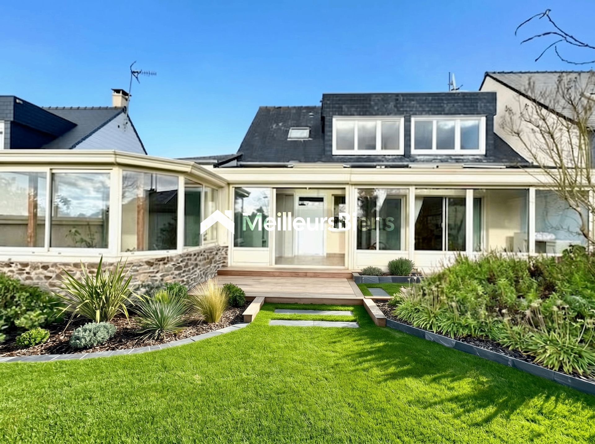 BINIC, le centre à pieds - Très belle maison 4 chambres et véranda