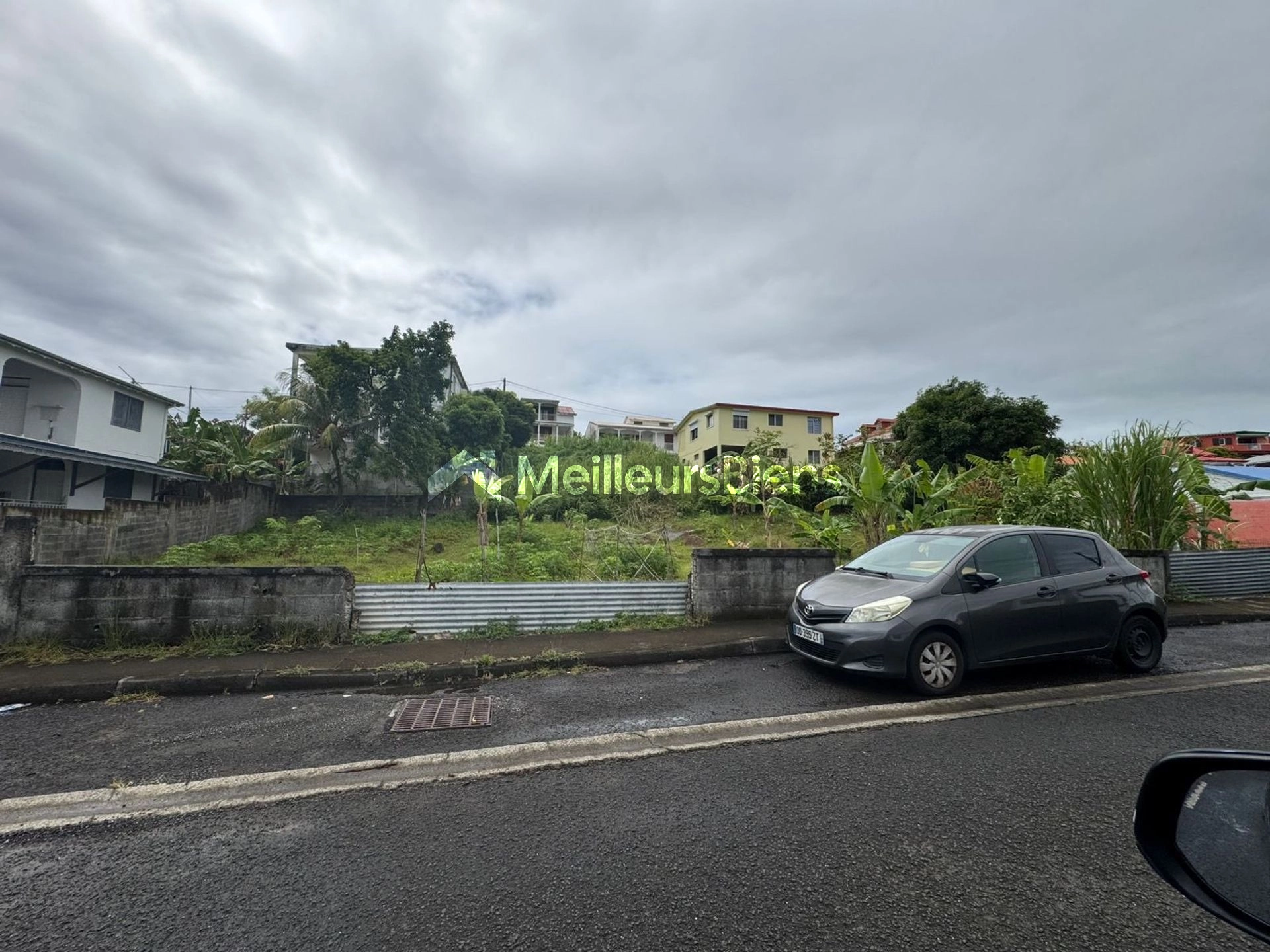 Terrain 382 m² idéal projet immobilier au coeur de Goyave