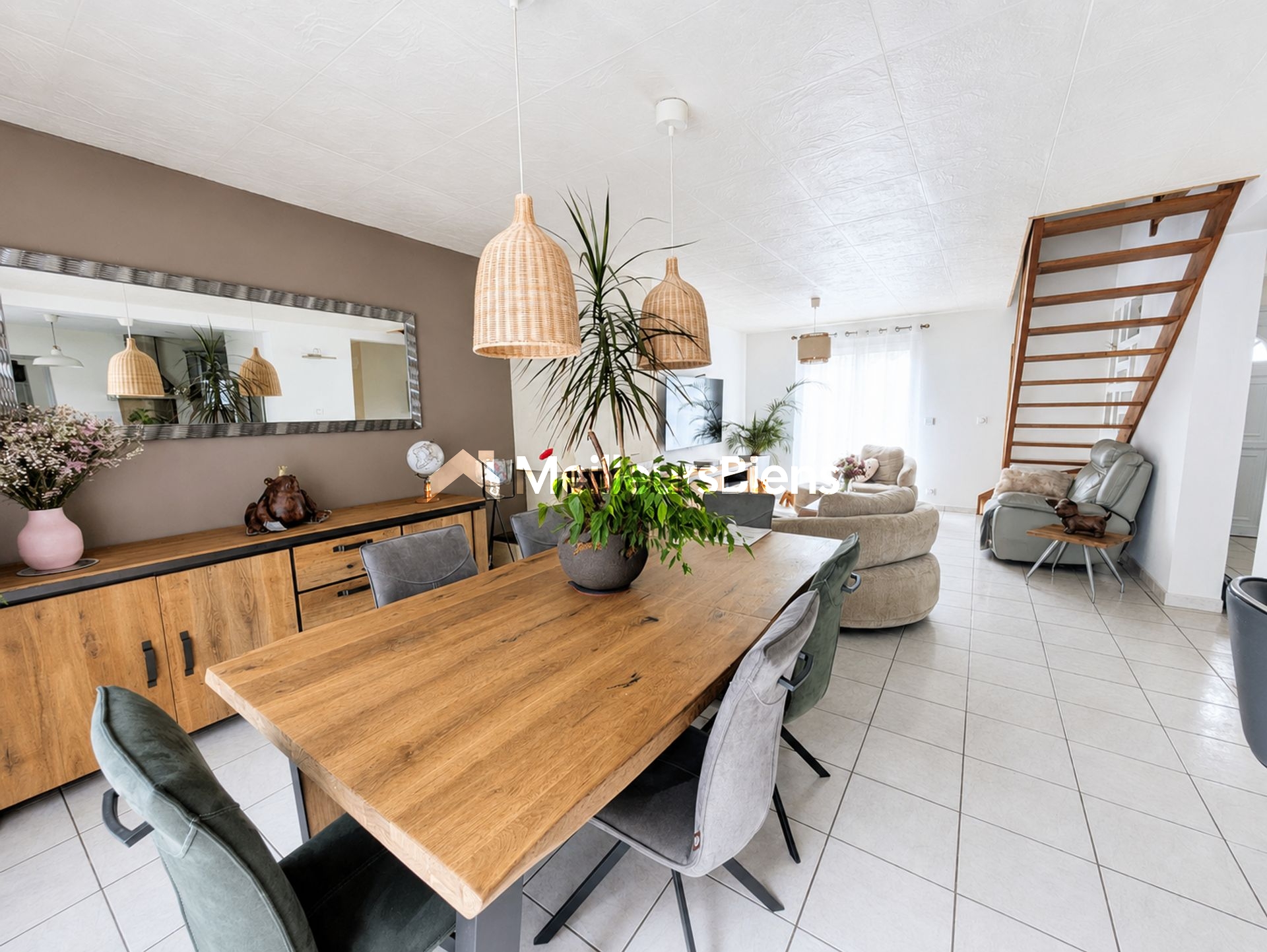 44117 SAINT ANDRE DES EAUX - MAISON T6 PROCHE COMMERCES ET ECOLE
