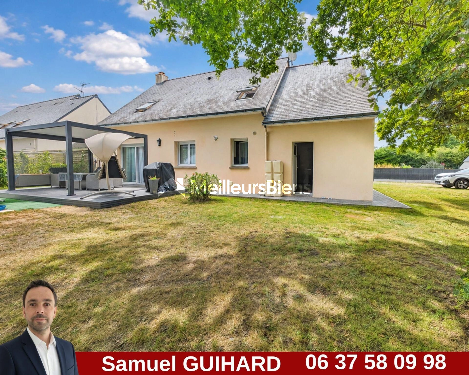 44117 SAINT ANDRE DES EAUX - MAISON T6 PROCHE COMMERCES ET ECOLE
