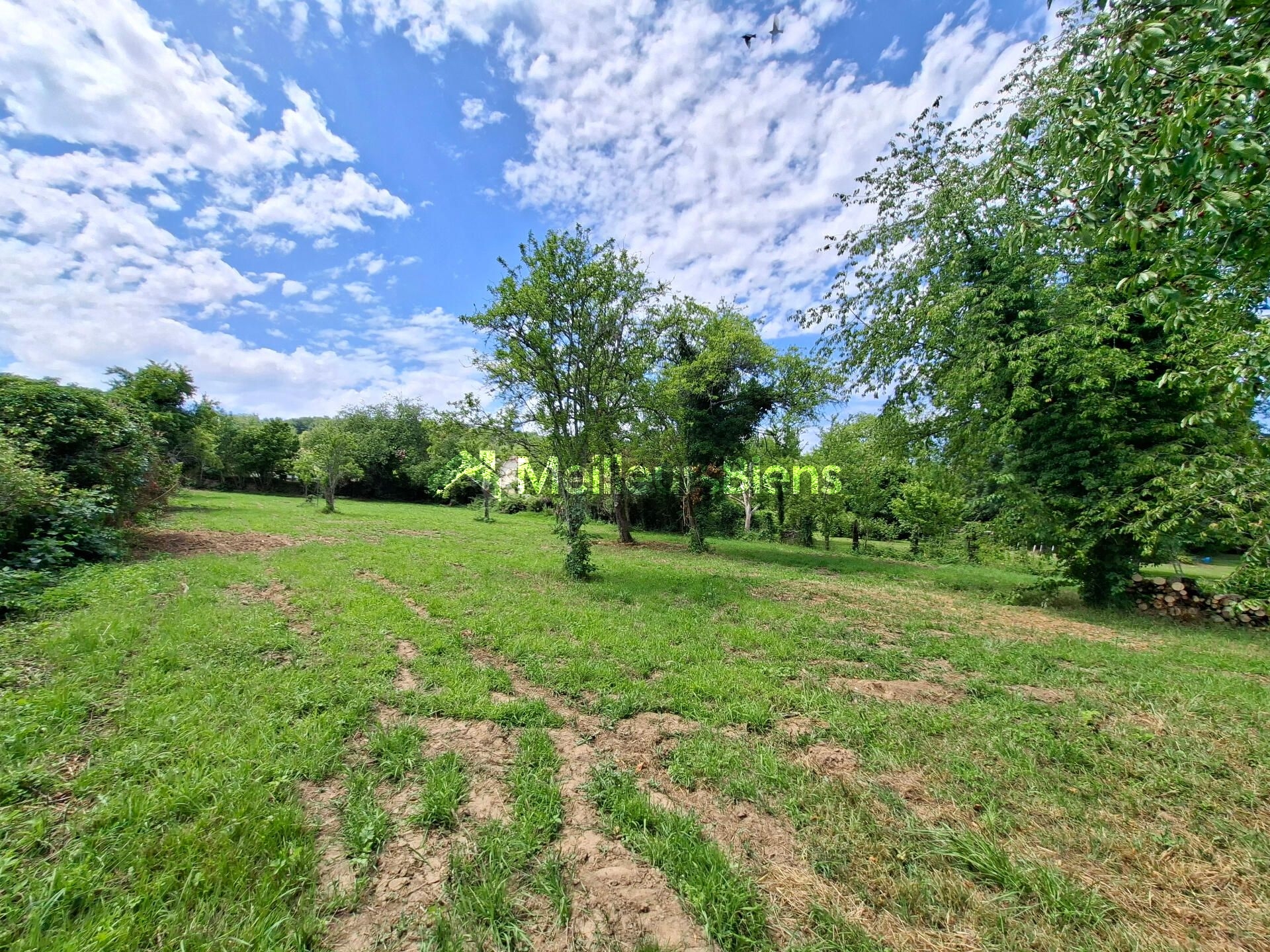 Vaivre-et-Montoille terrain viabilisé de 2220 m² avec découpe possible