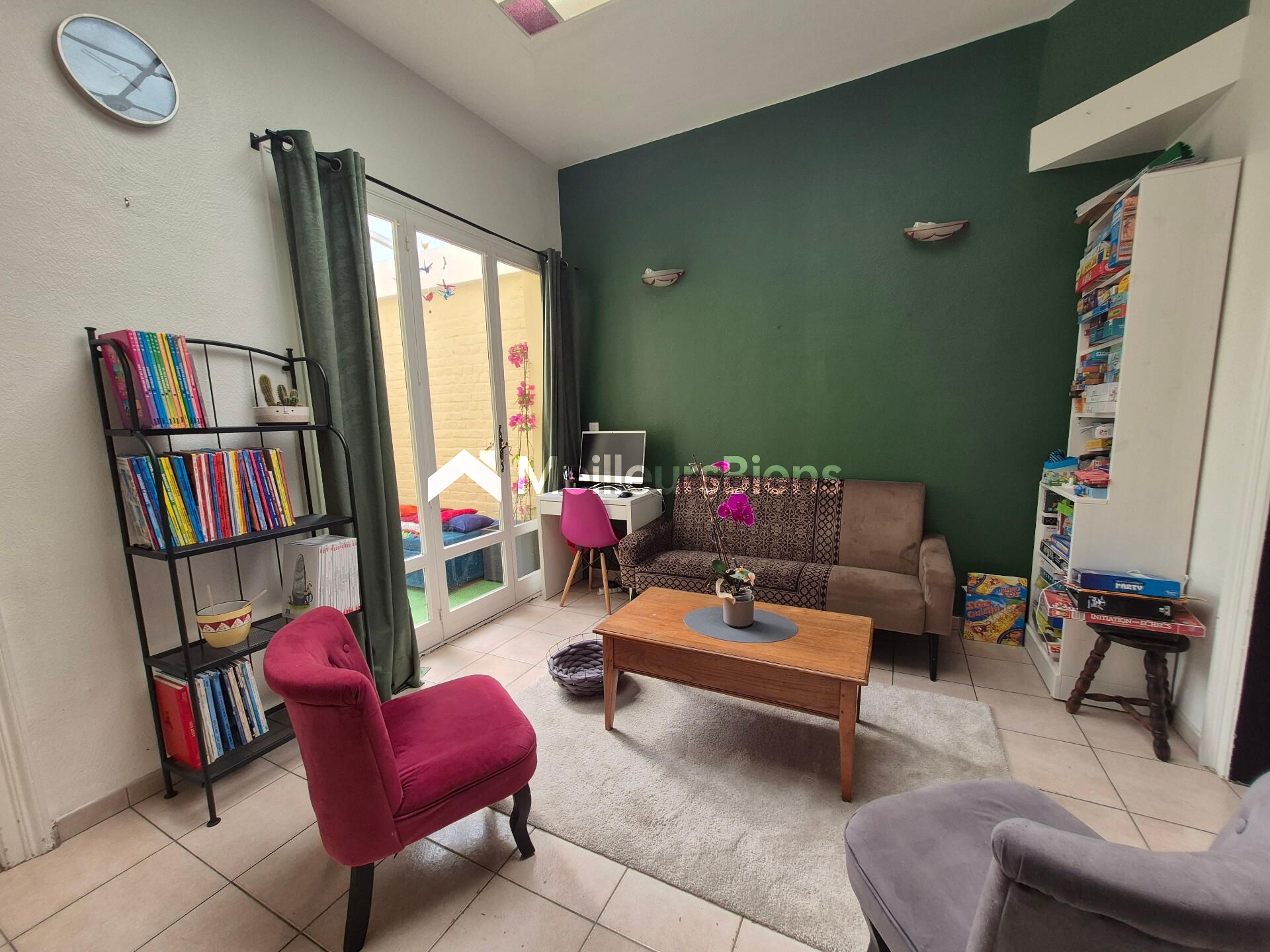 MAISON 4 chambres - grand jardin – prox. METRO PHALEMPIN à TOURCOING.