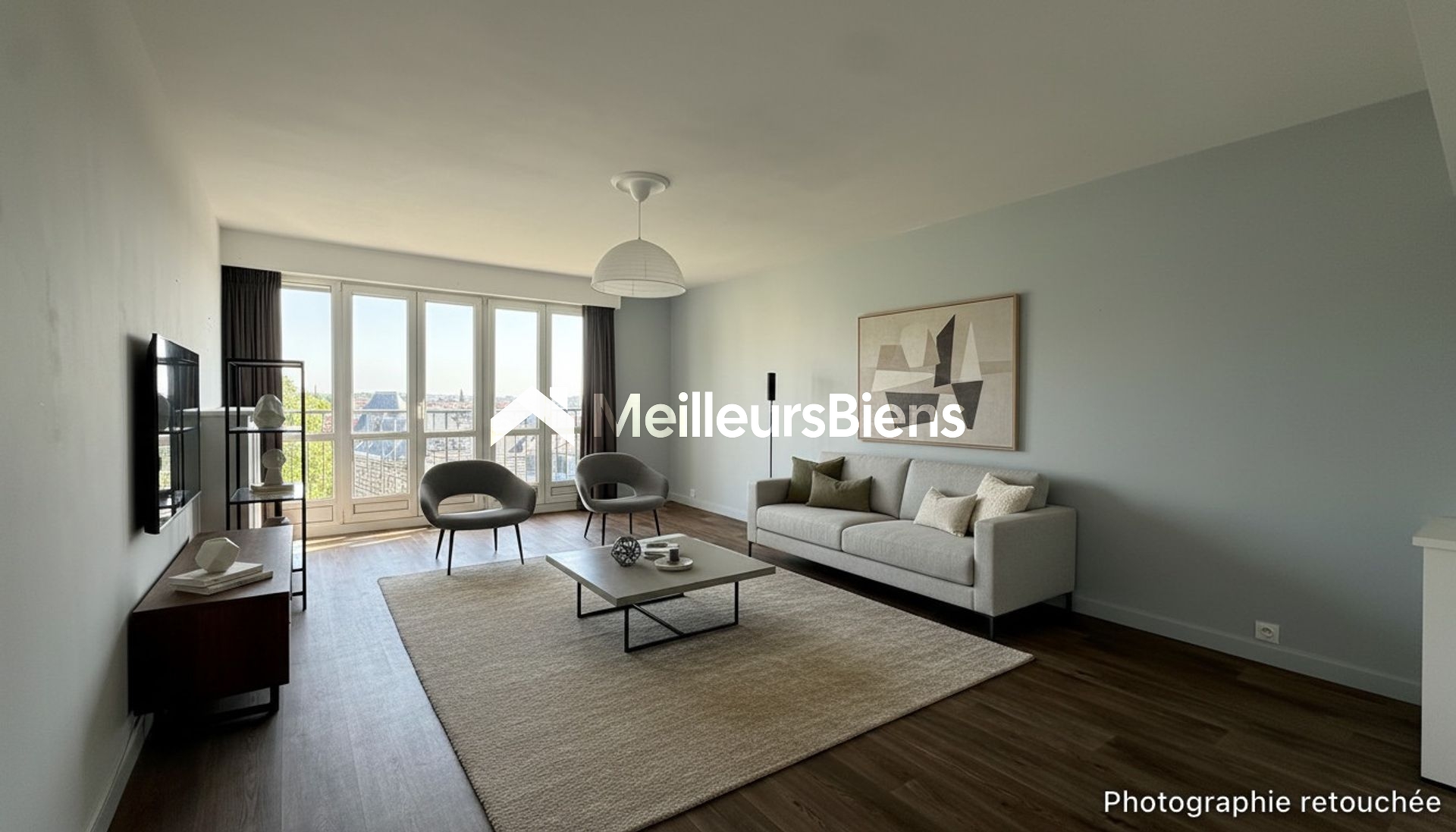 APPARTEMENT T4 D’EXCEPTION – DERNIER ÉTAGE – VUE PANORAMIQUE SUR TOURCOING