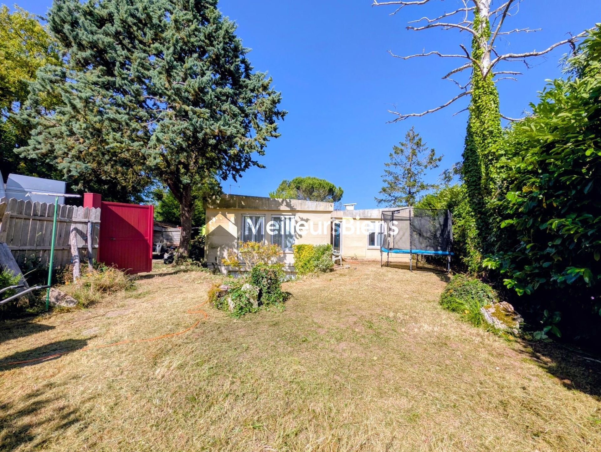 Maison 145 m² à Jouy-Mauvoisin 4 chambres sur terrain divisible de 1090 m²