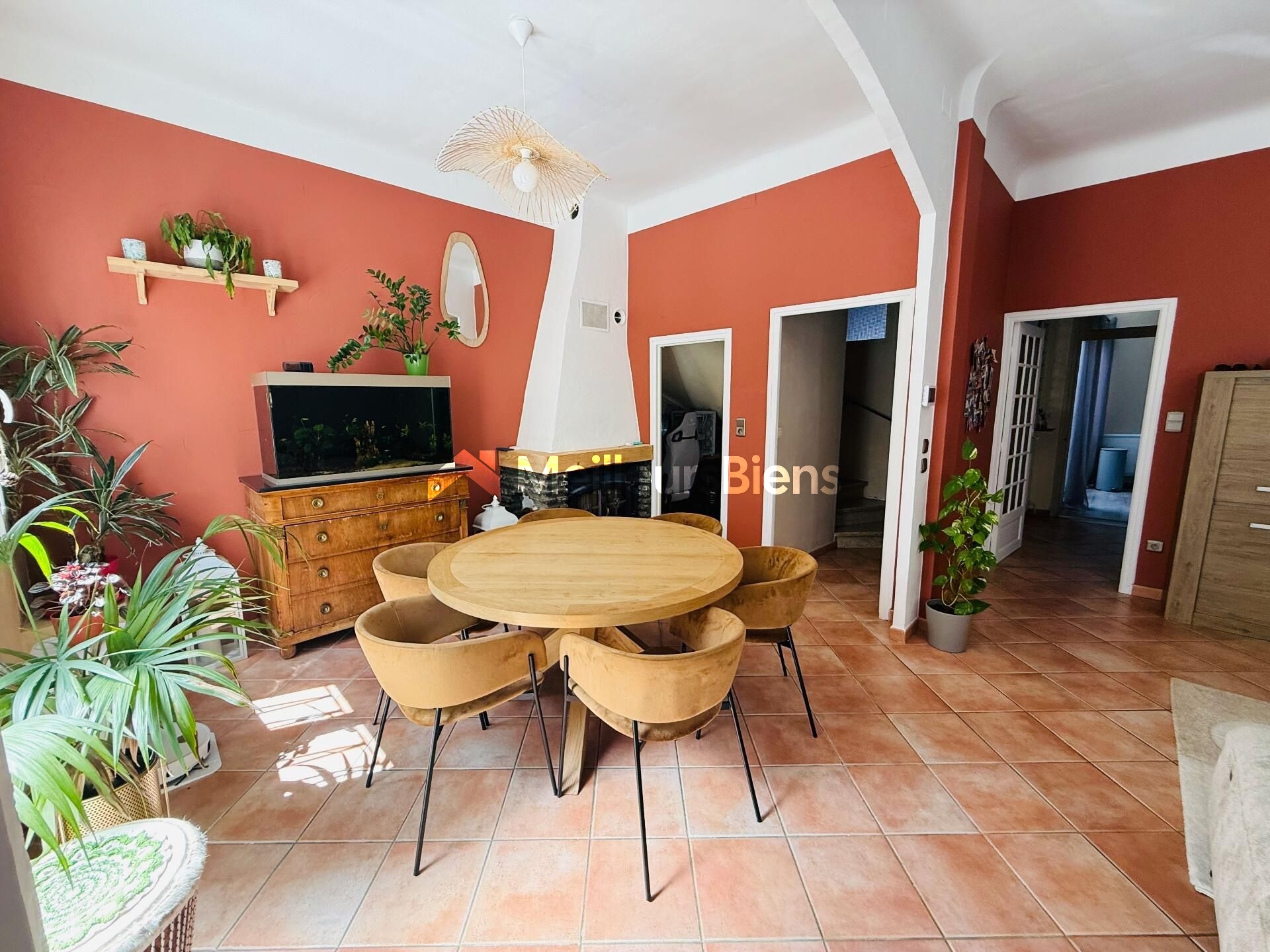 Maison familiale 135 m² avec 4 chambres à Villeneuve-la-Rivière