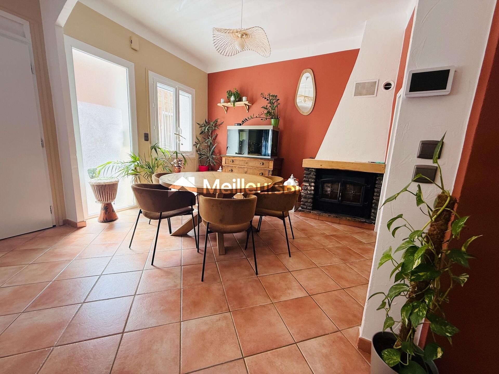 Maison familiale 135 m² avec 4 chambres à Villeneuve-la-Rivière