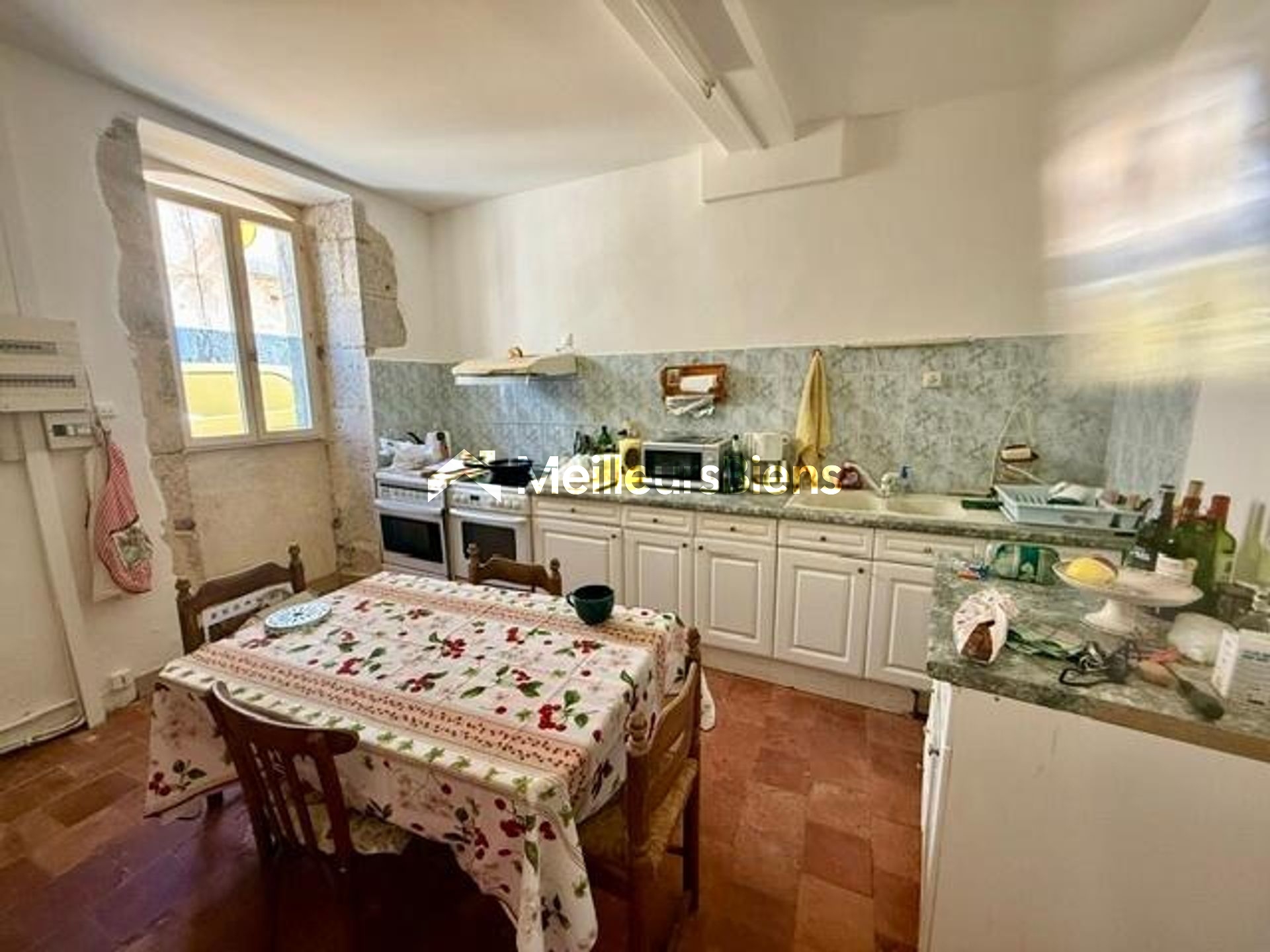 Jegun - Jolie maison de village avec grand garage et possibilité terrasse