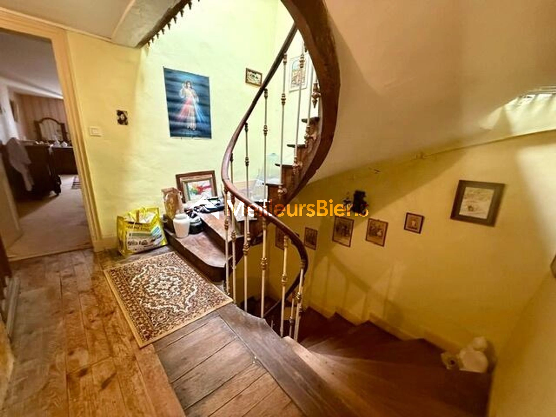 Jegun - Jolie maison de village avec grand garage et possibilité terrasse