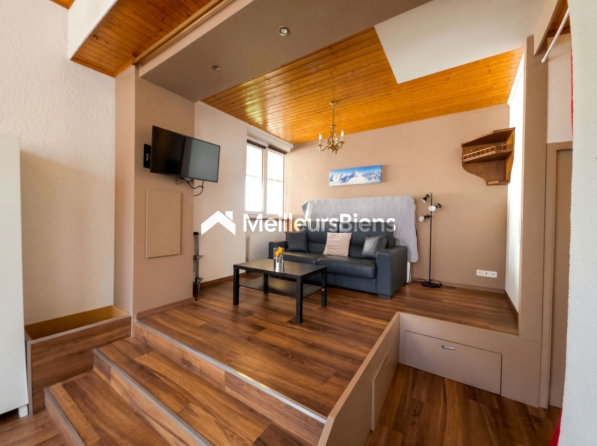 Appartement 2-3 pièces proche embarcadère avec parking