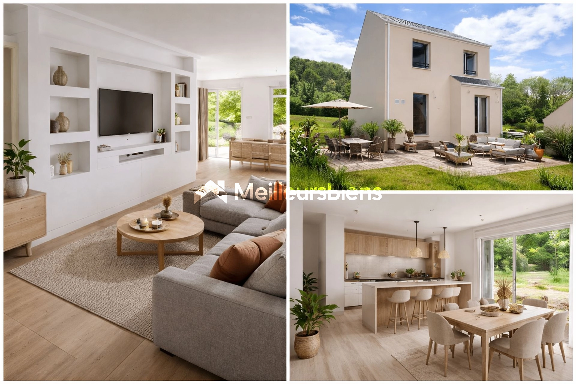 Auneuil 60390 maison 6 pièces de 107 m² sur terrain de 804 m²
