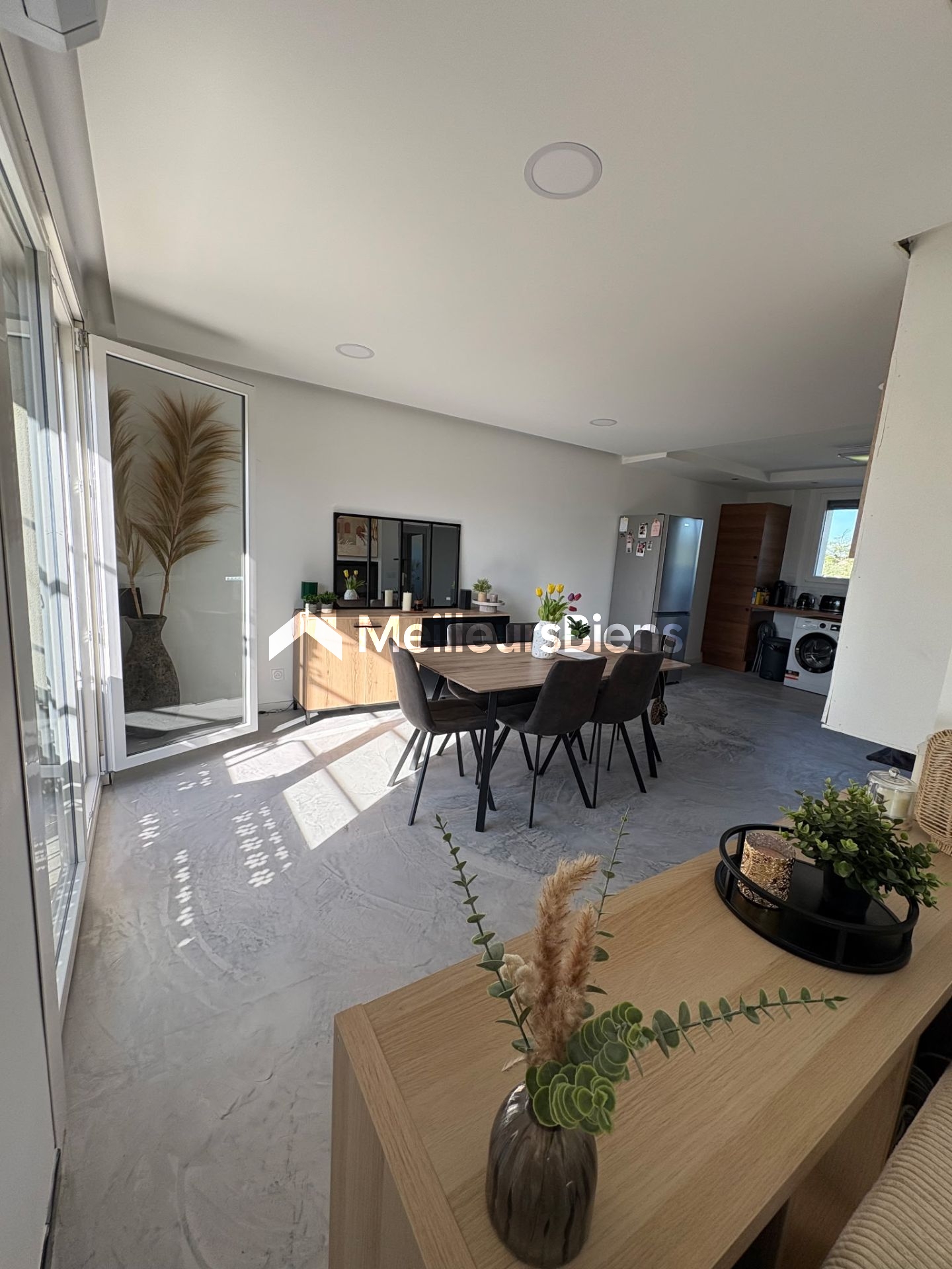 Maison entièrement rénovée de 114m2 - 2 appartements (1 PMR) avec garage - jardin