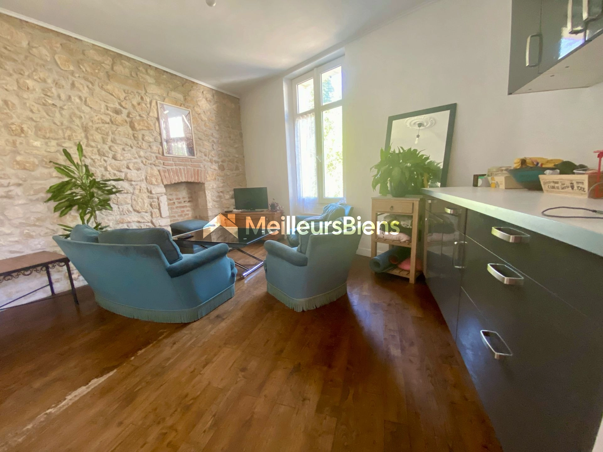 Poitiers Montbernage Maison 3 pièces avec cour.