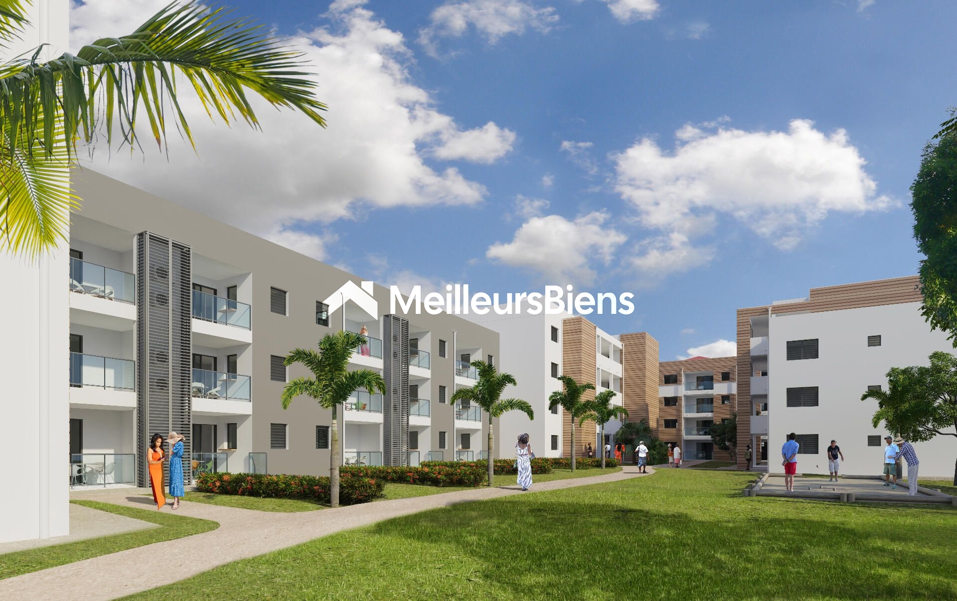 ésidence Corail – Royal Key, Le Moule, Guadeloupe | Appartements neufs VEFA vue mer | Éligible CIOP, Girardin IS & PTZ |