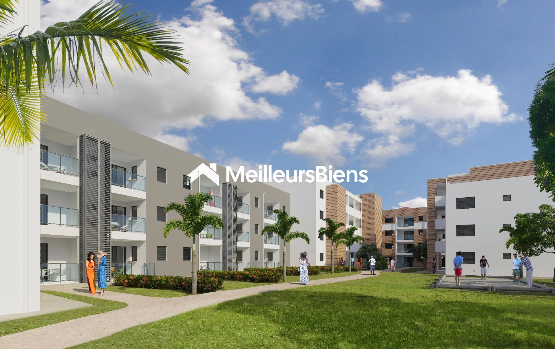 ésidence Corail – Royal Key, Le Moule, Guadeloupe | Appartements neufs VEFA vue mer | Éligible CIOP, Girardin IS & PTZ |