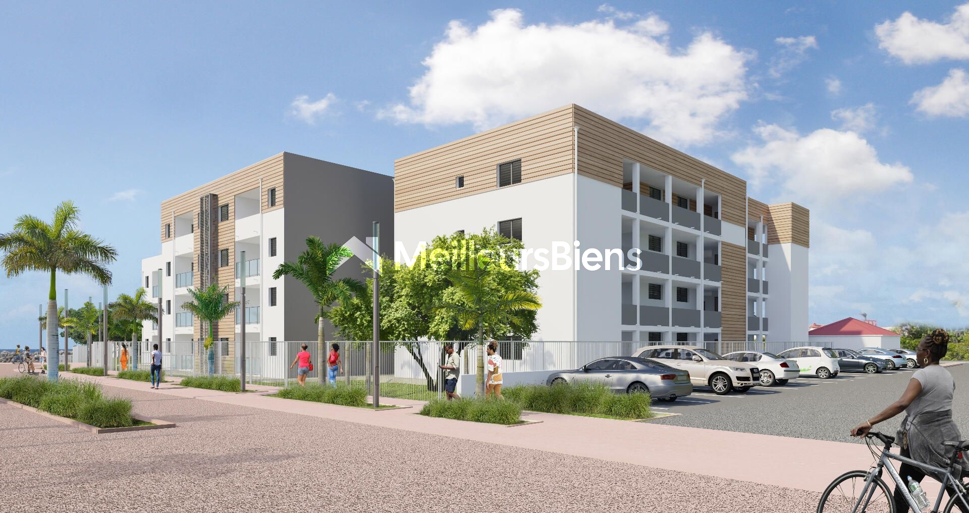 ésidence Corail – Royal Key, Le Moule, Guadeloupe | Appartements neufs VEFA vue mer | Éligible CIOP, Girardin IS & PTZ |