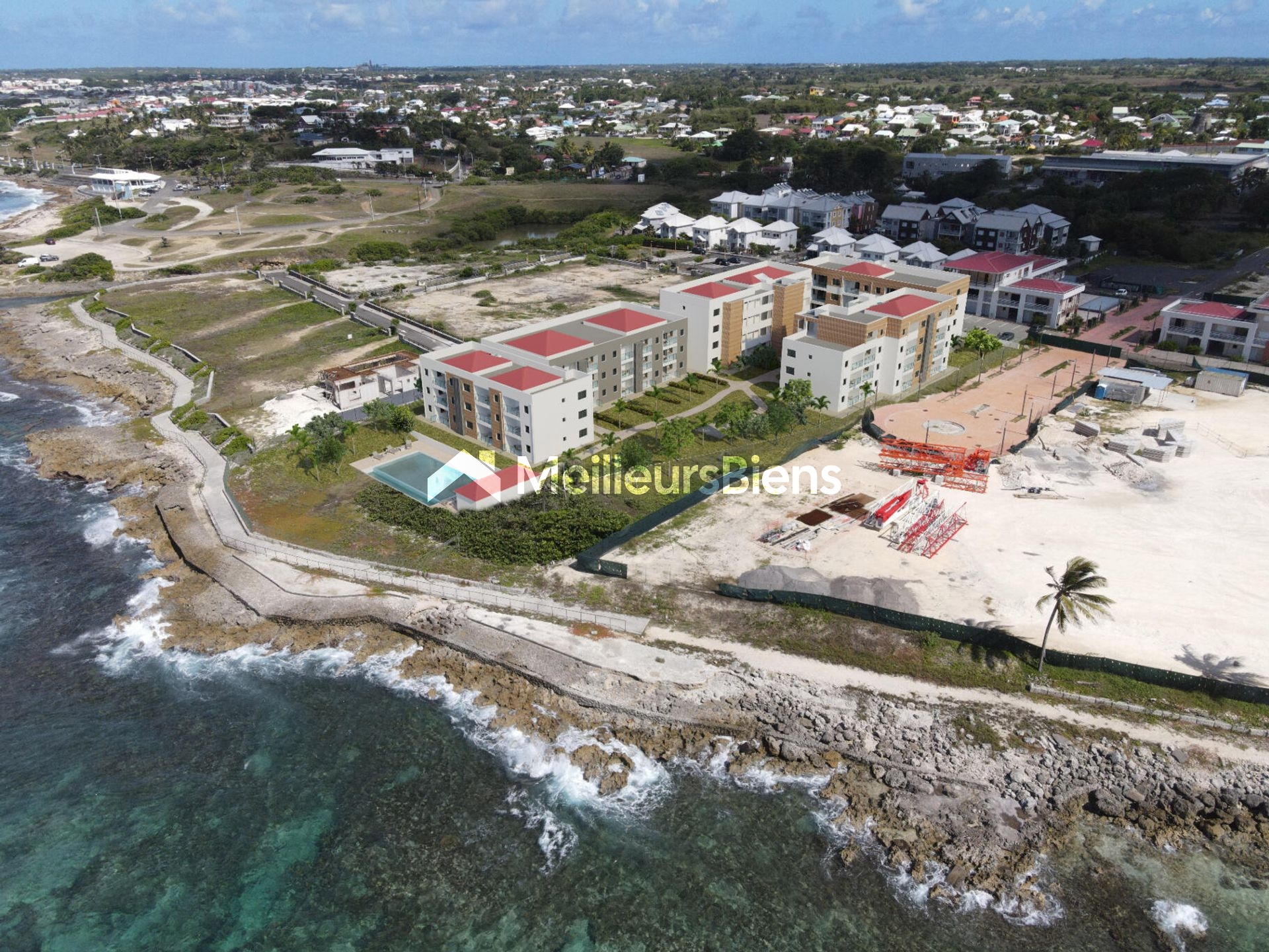 ésidence Corail – Royal Key, Le Moule, Guadeloupe | Appartements neufs VEFA vue mer | Éligible CIOP, Girardin IS & PTZ |