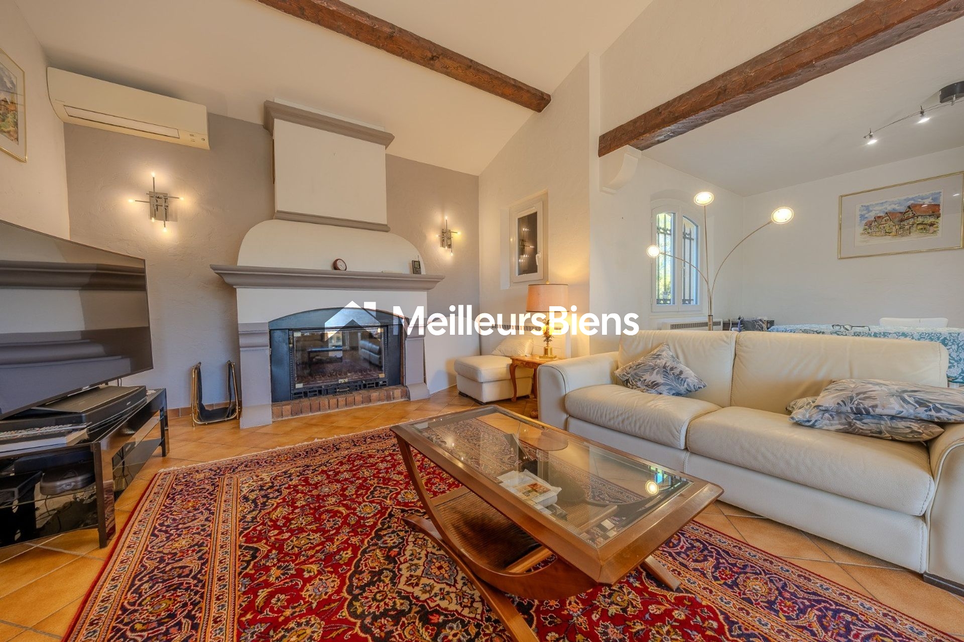 Fréjus Valescure - Villa individuelle quartier résidentiel recherché Sud garage aménageable