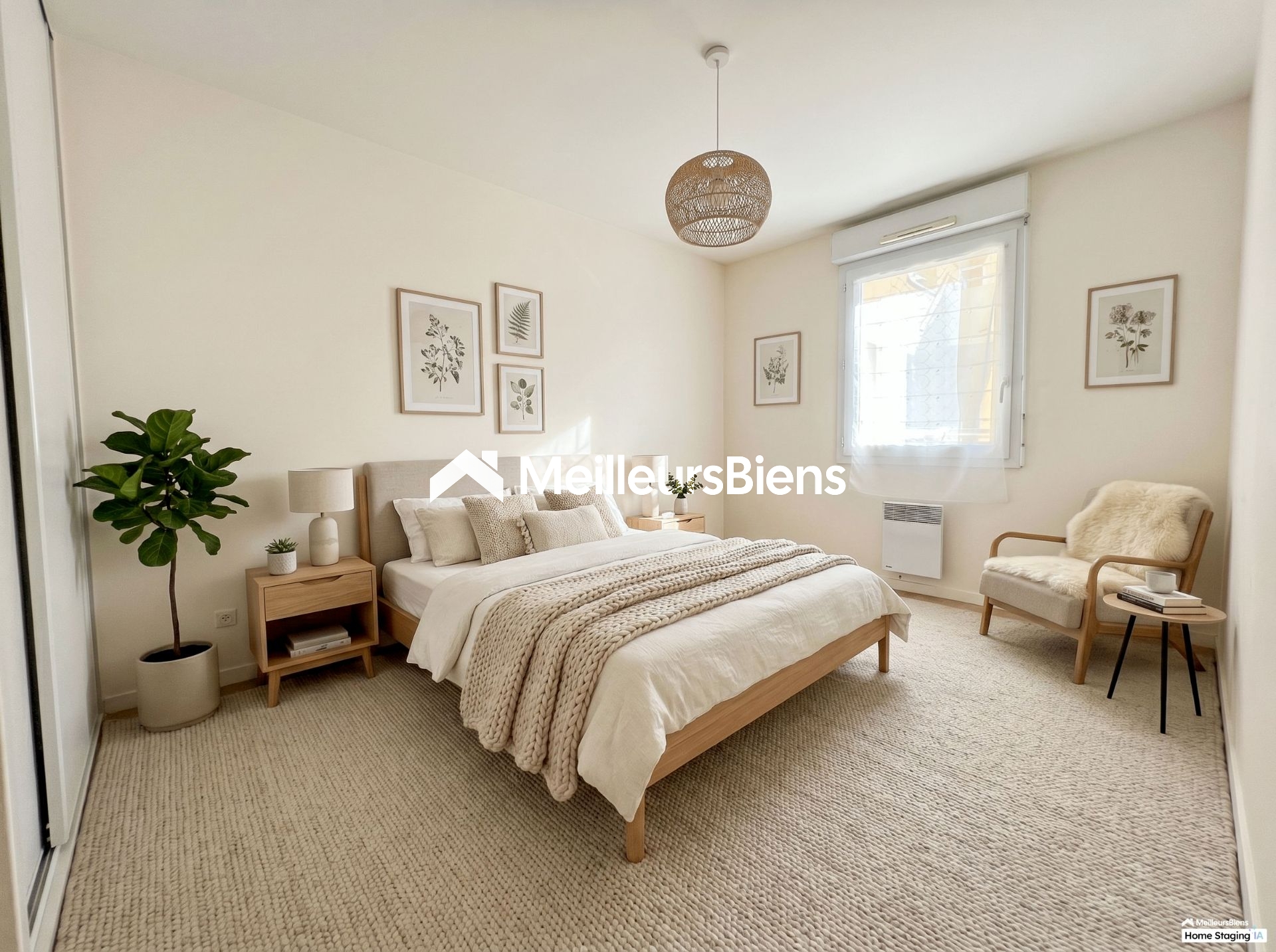 Appartement 2 pièces 45 m² à La Roche-sur-Yon, idéal investissement ou premier achat