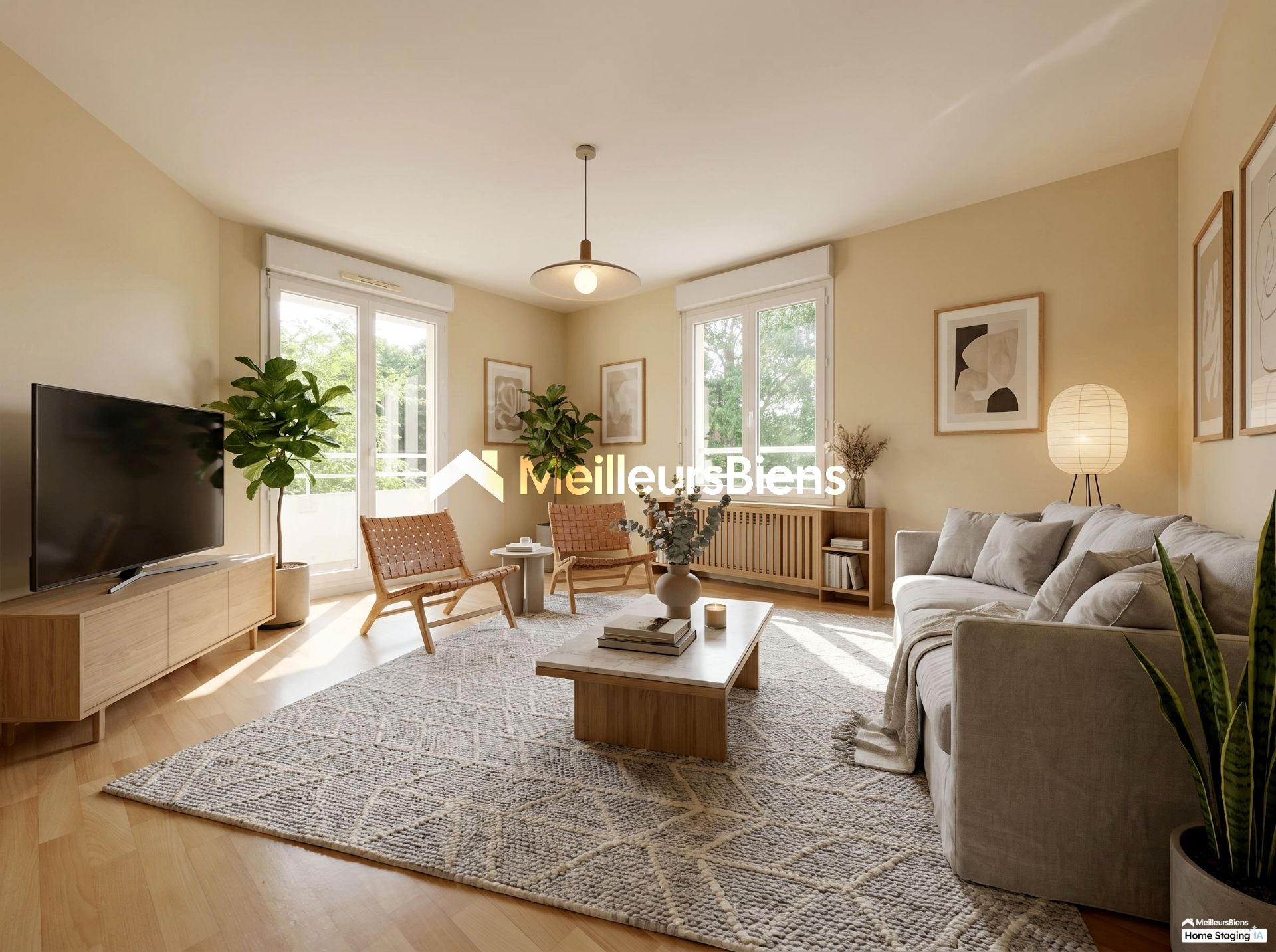 Appartement 2 pièces 45 m² à La Roche-sur-Yon, idéal investissement ou premier achat