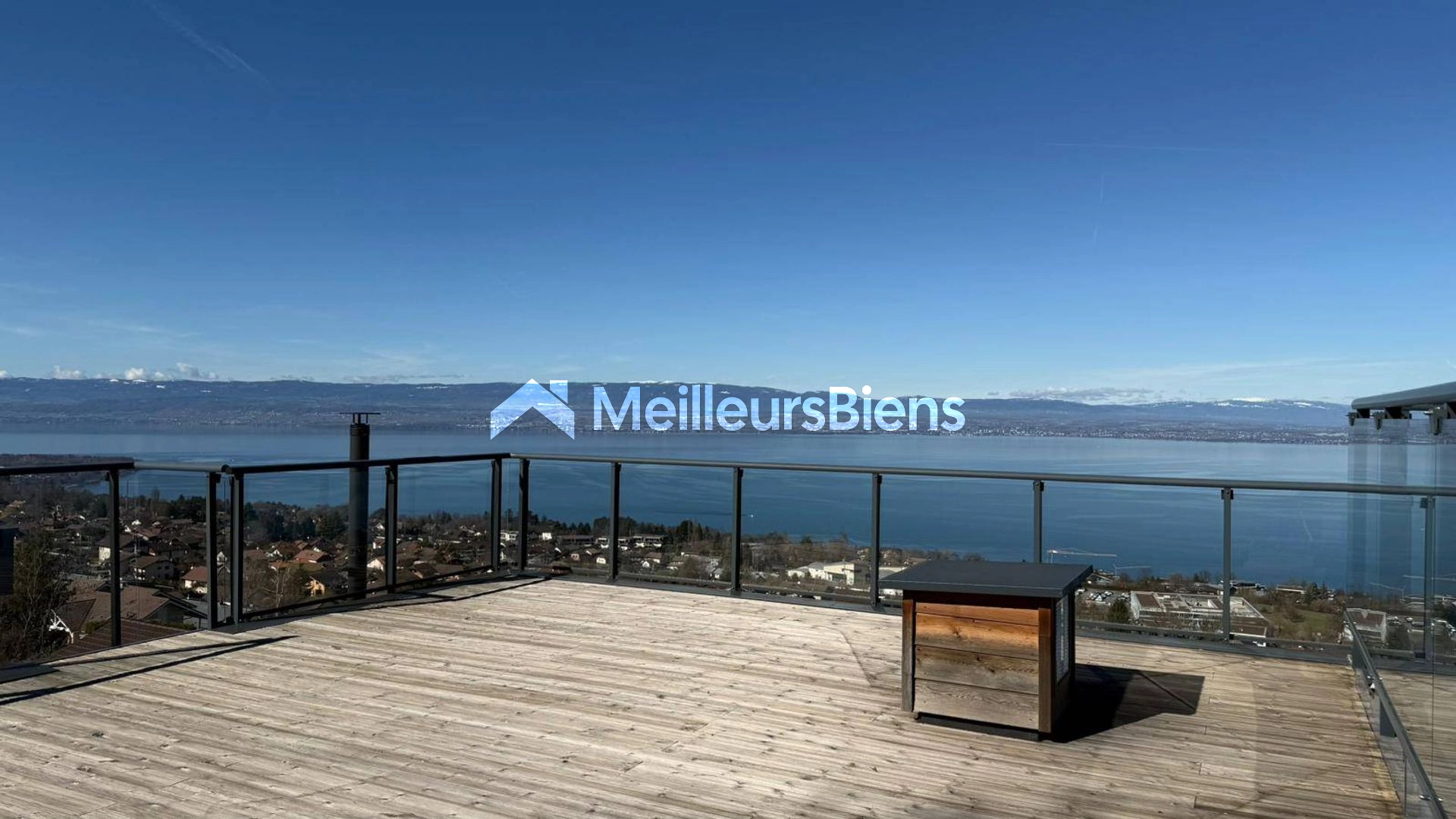 Villa triplex vue plongeante sur le Léman