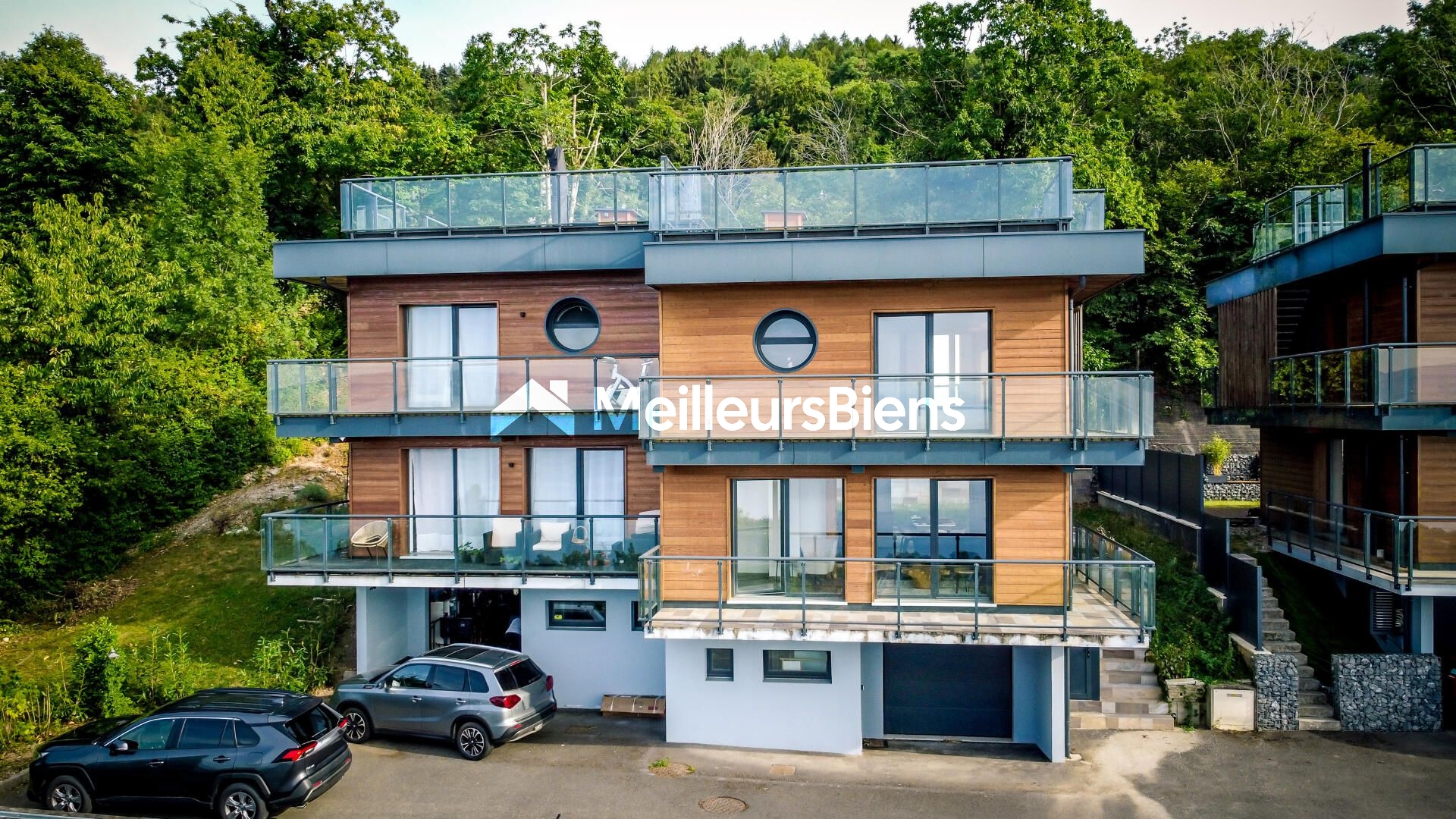 Villa triplex vue plongeante sur le Léman