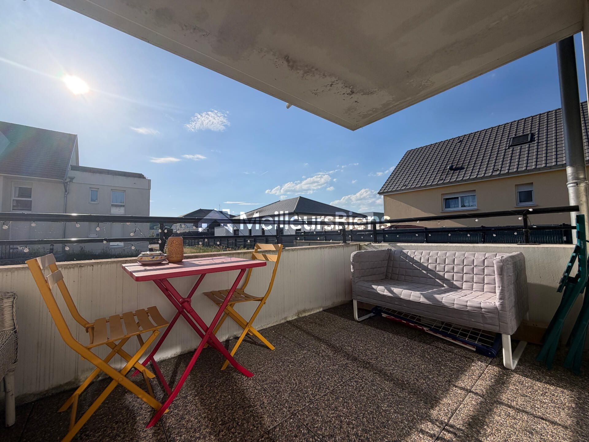 Coquet appartement T3 avec accès PMR, terrasse, garage et place de parking