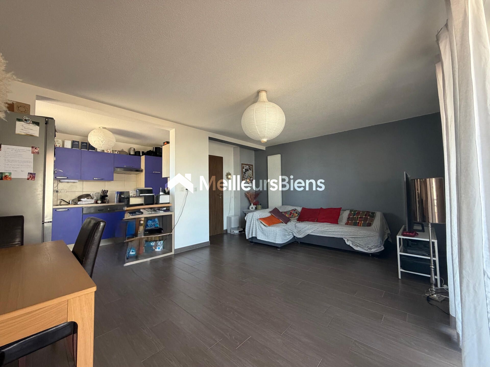 Coquet appartement T3 avec accès PMR, terrasse, garage et place de parking