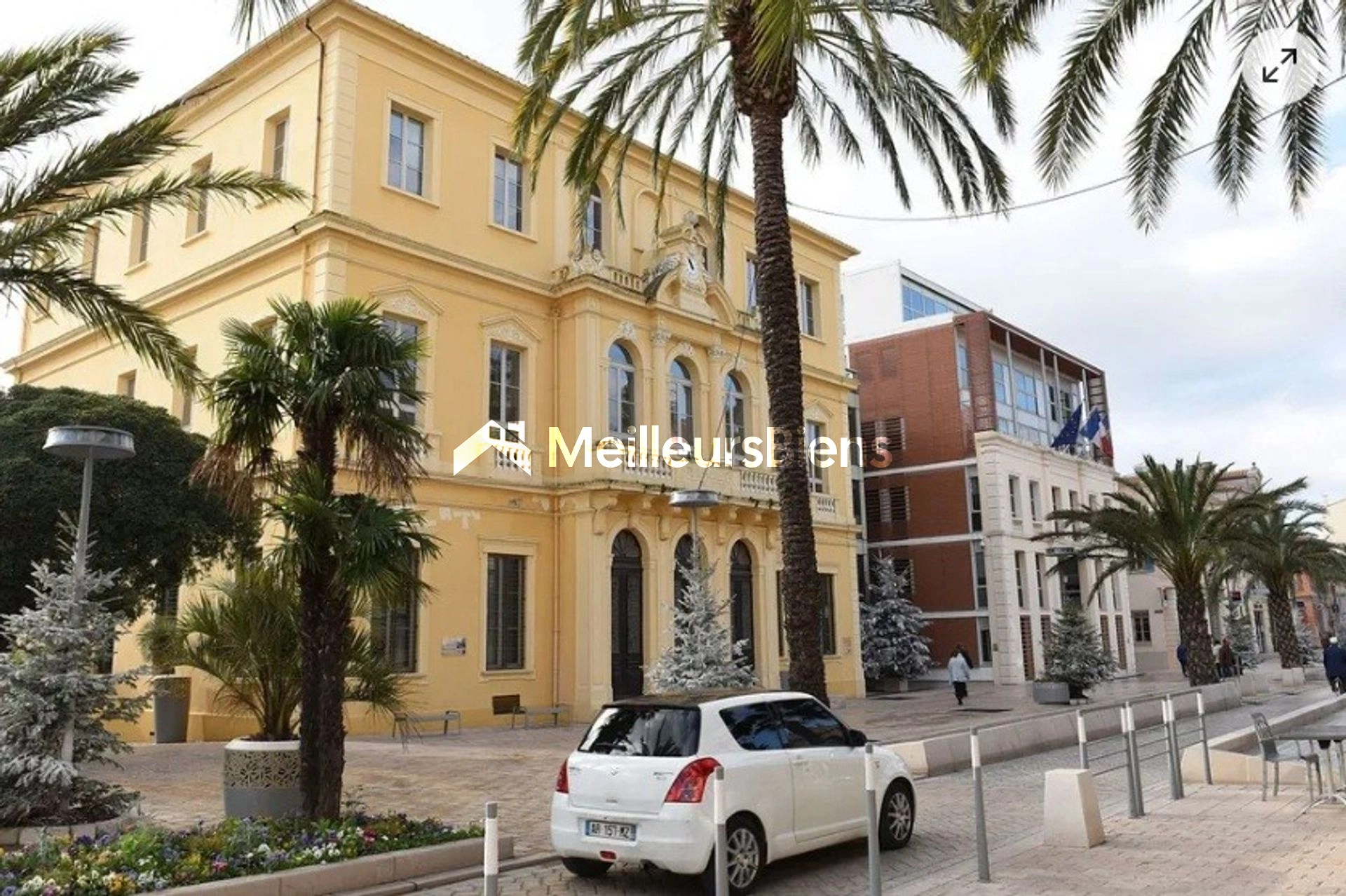 Le coup de fusil immobilier du moment: T3 hyper lumineux, aux beaux volumes et à la situation premium au cœur du centre ville