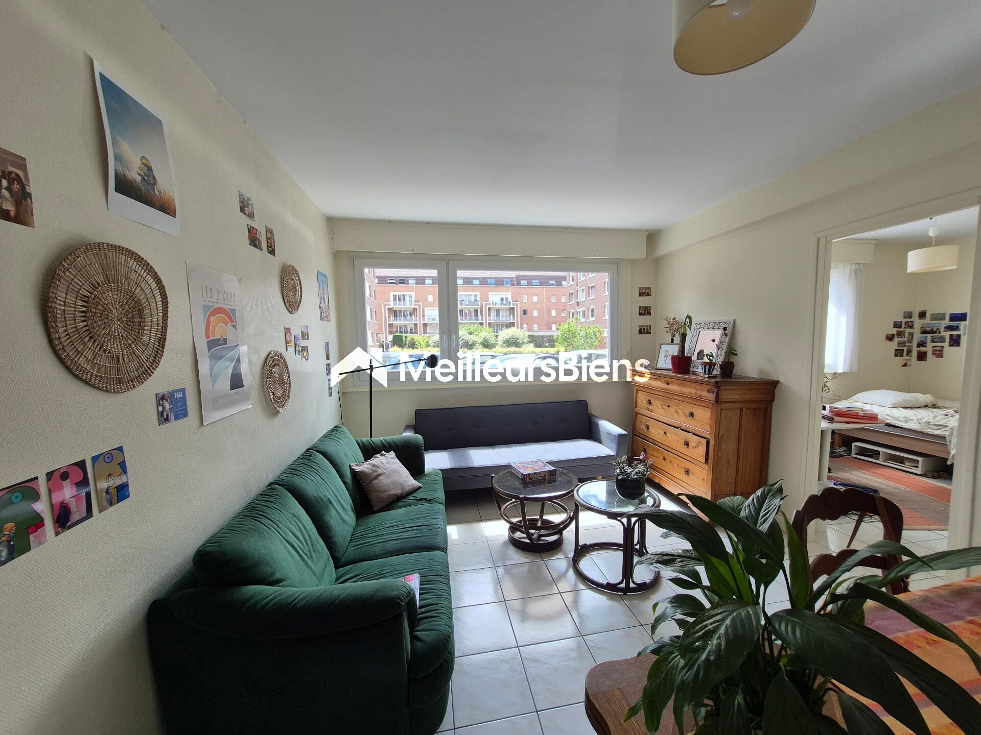 Appartement 4 pièces 69,84 m² avec 3 chambres à Lille 59800
