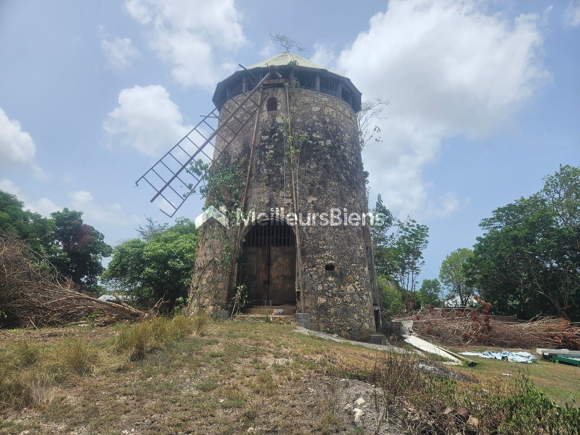 Rare Moulin 1850 sur 9892m2 Sainte-Anne