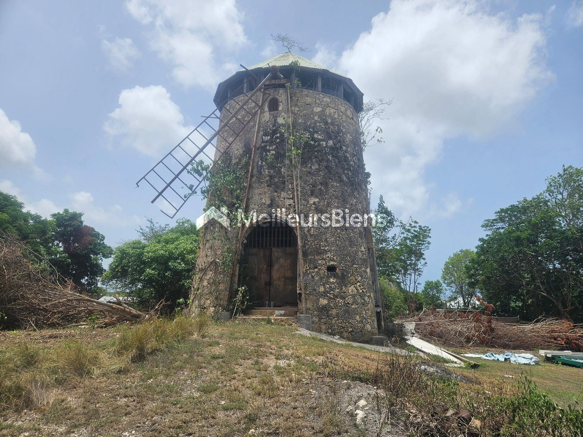 Rare Moulin 1850 sur 9892m2 Sainte-Anne