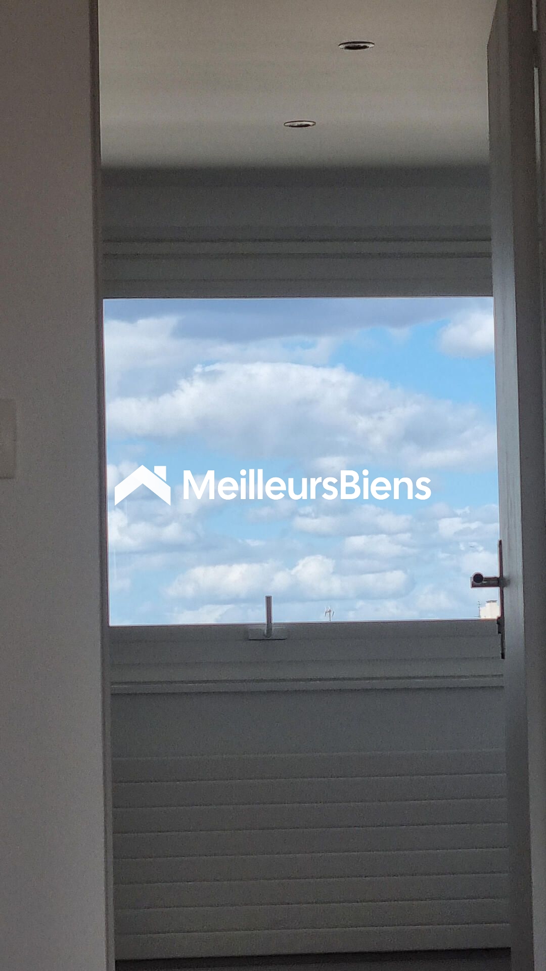 A louer PARIS 15 NORD grand F4 traversant étage élevé balcon