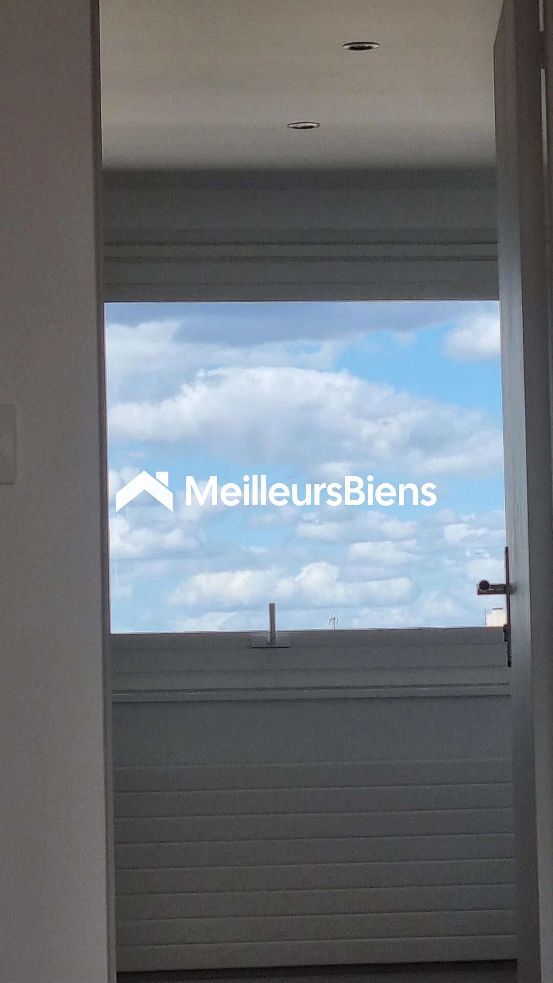A louer PARIS 15 NORD  grand F4  traversant étage élevé balcon