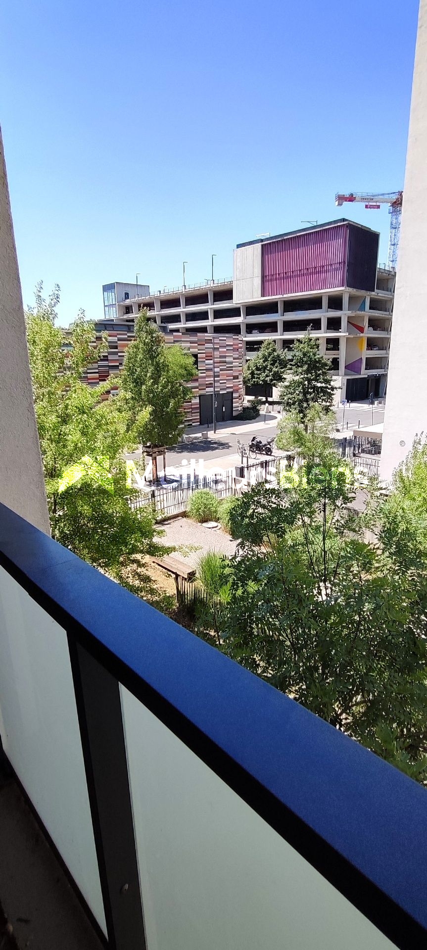 Toulouse Cartoucherie: grand appartement T2 avec terrasse