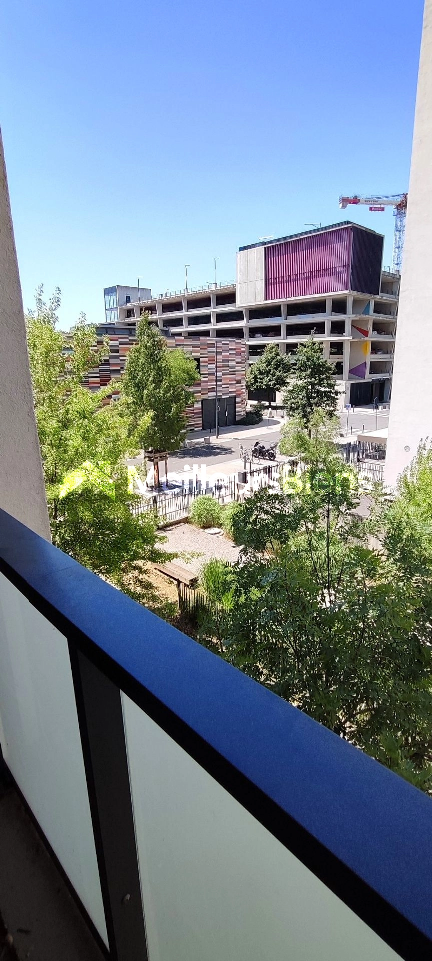 Toulouse Cartoucherie: grand appartement T2 avec terrasse