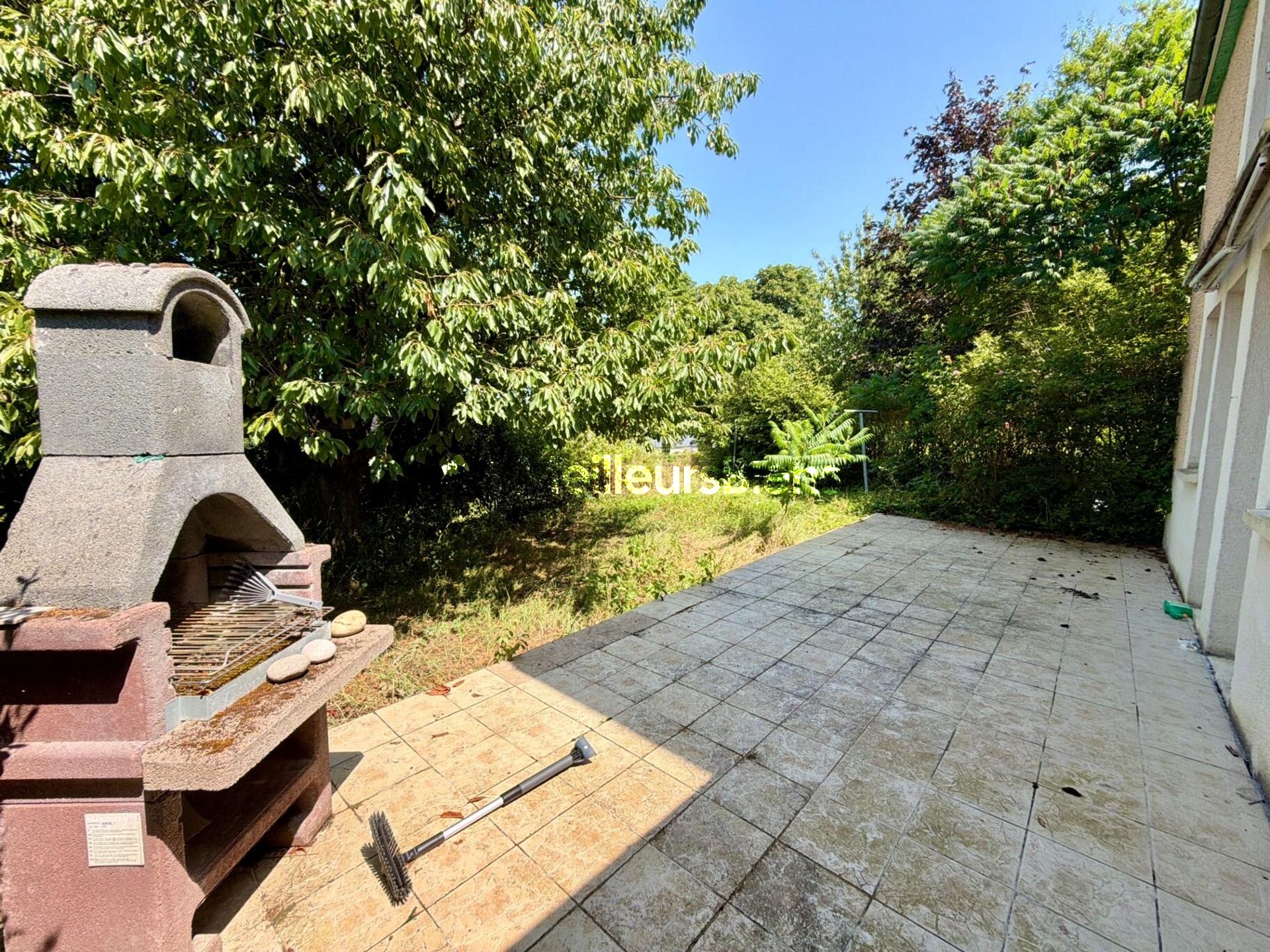 Pavillon 3 chambres avec jardin