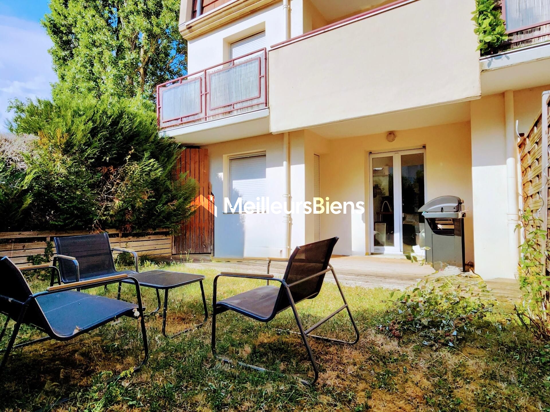 Appartement T3 de 69m2 avec terrasse, jardin et parking à Laxou