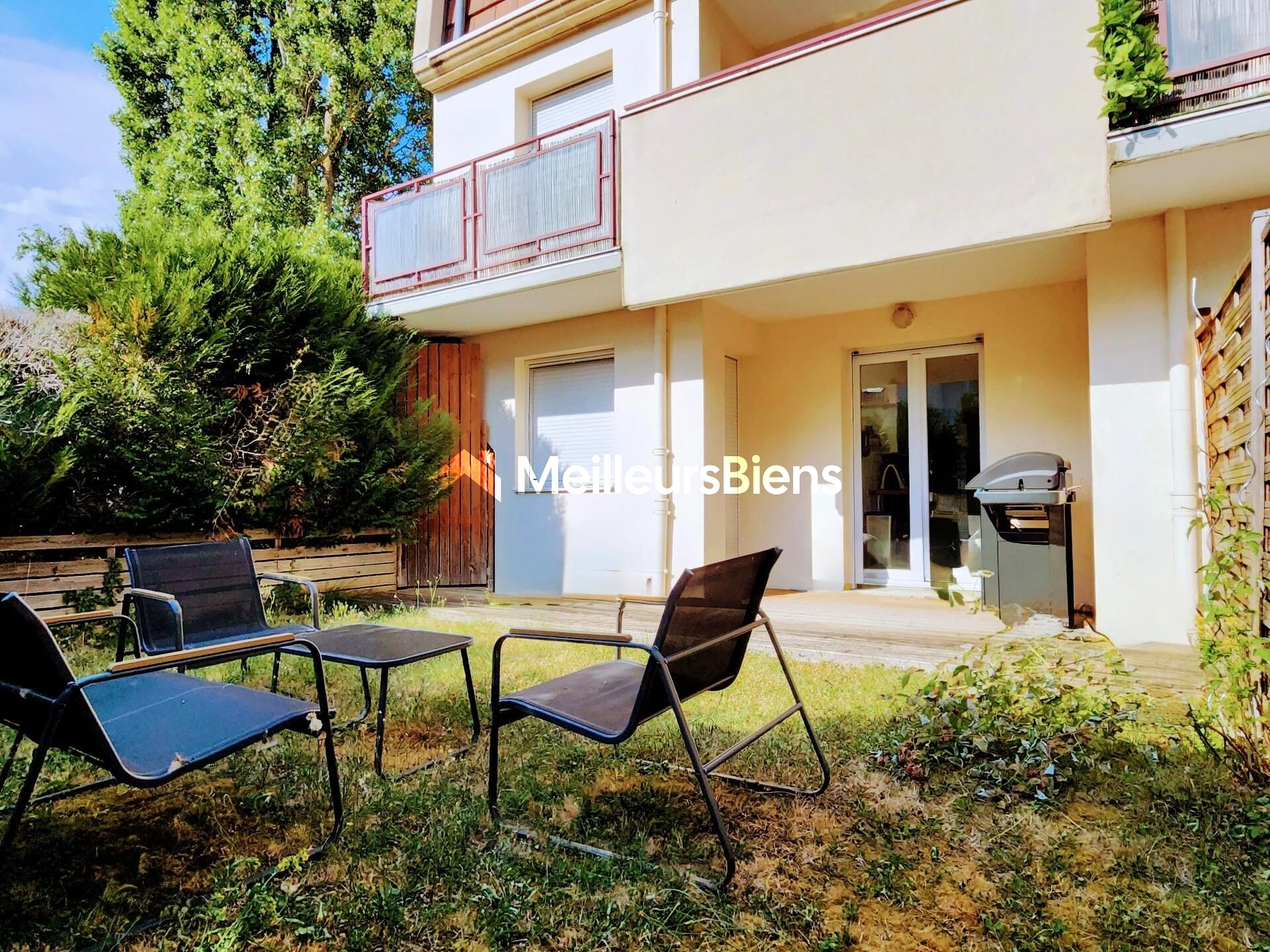 Appartement T3 de 69m2 avec terrasse, jardin et parking à Laxou