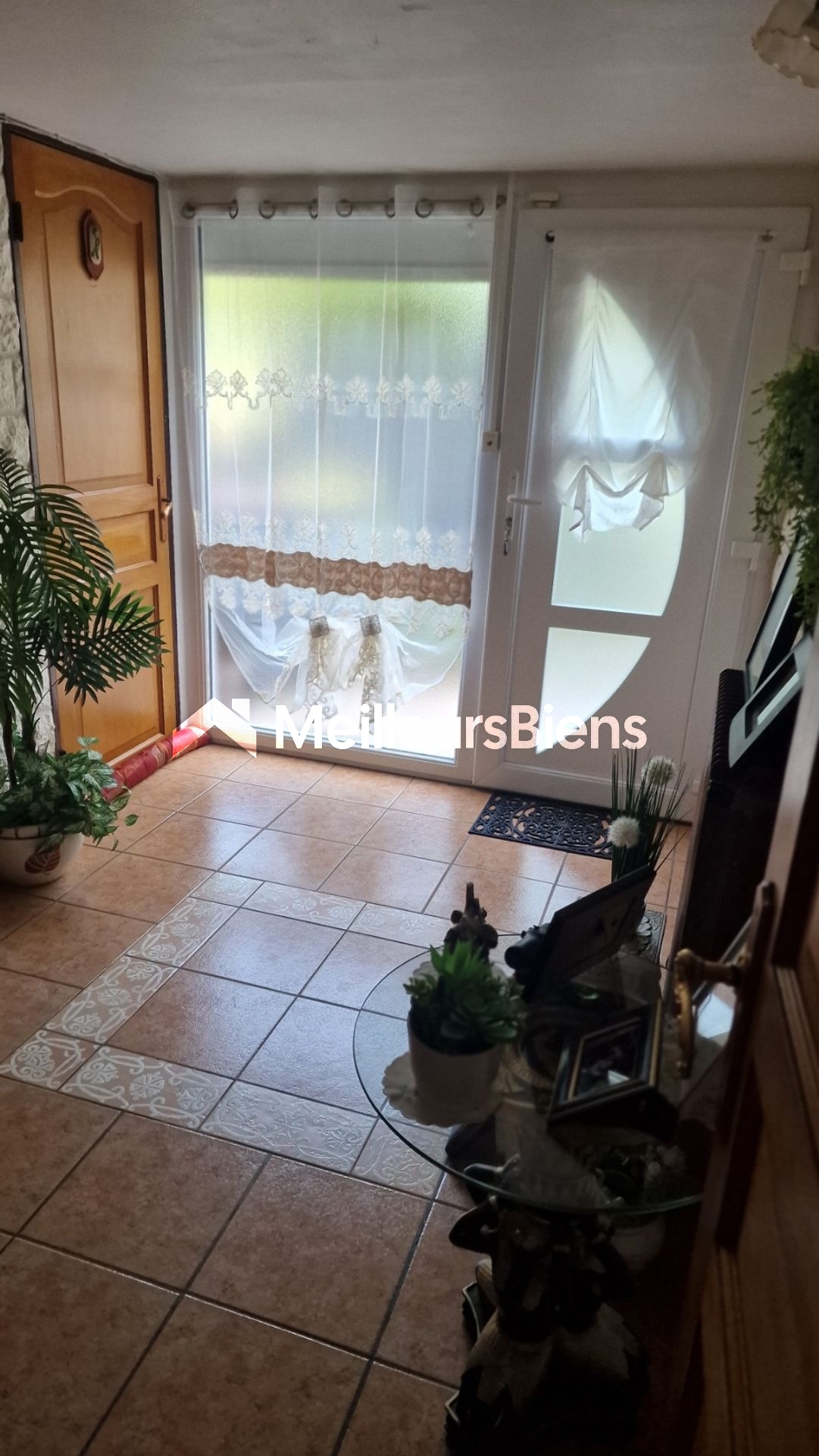 Maison 3 chambres avec garage, véranda et jardin à Lens