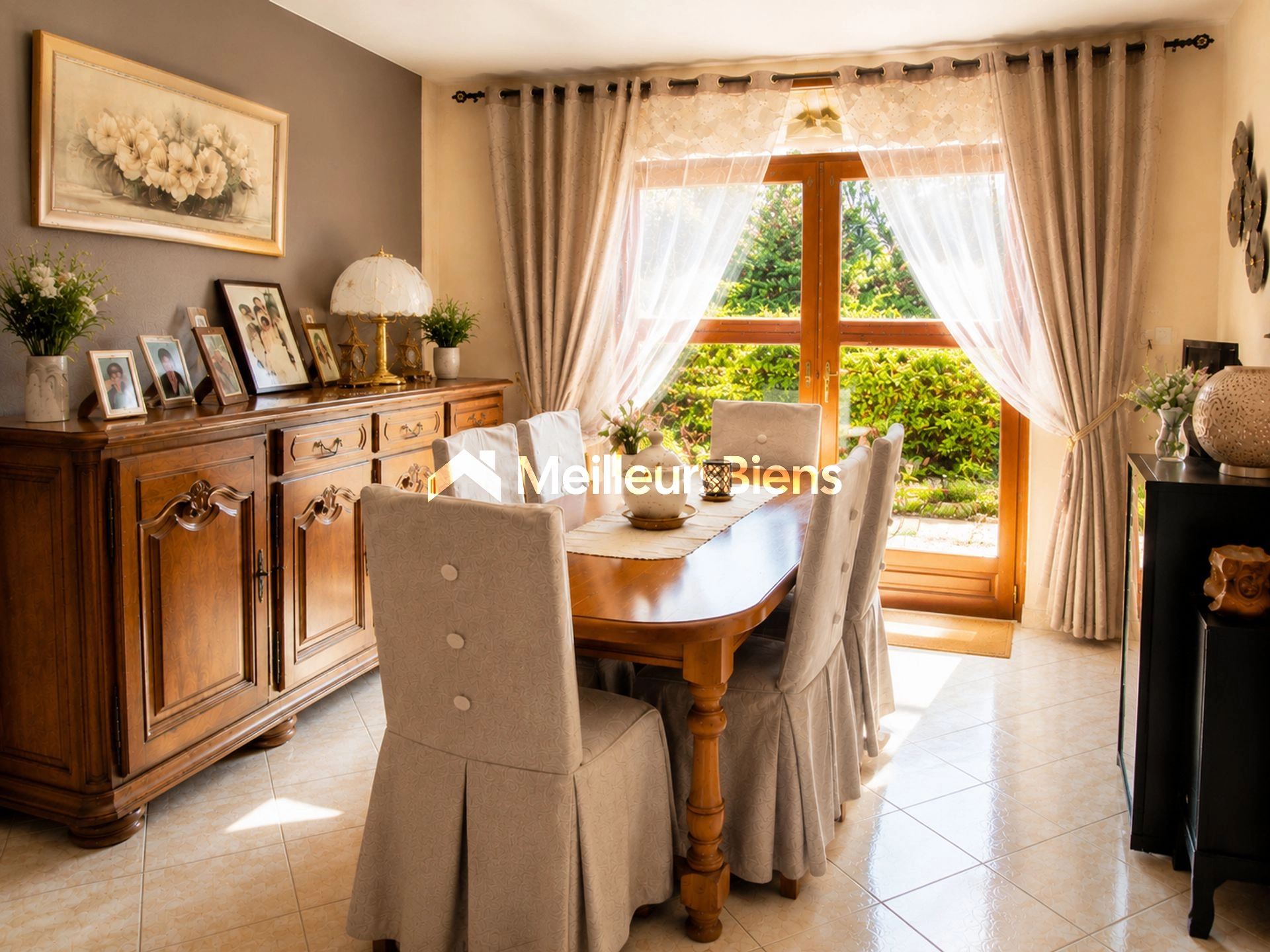 Maison 3 chambres avec garage, véranda et jardin à Lens